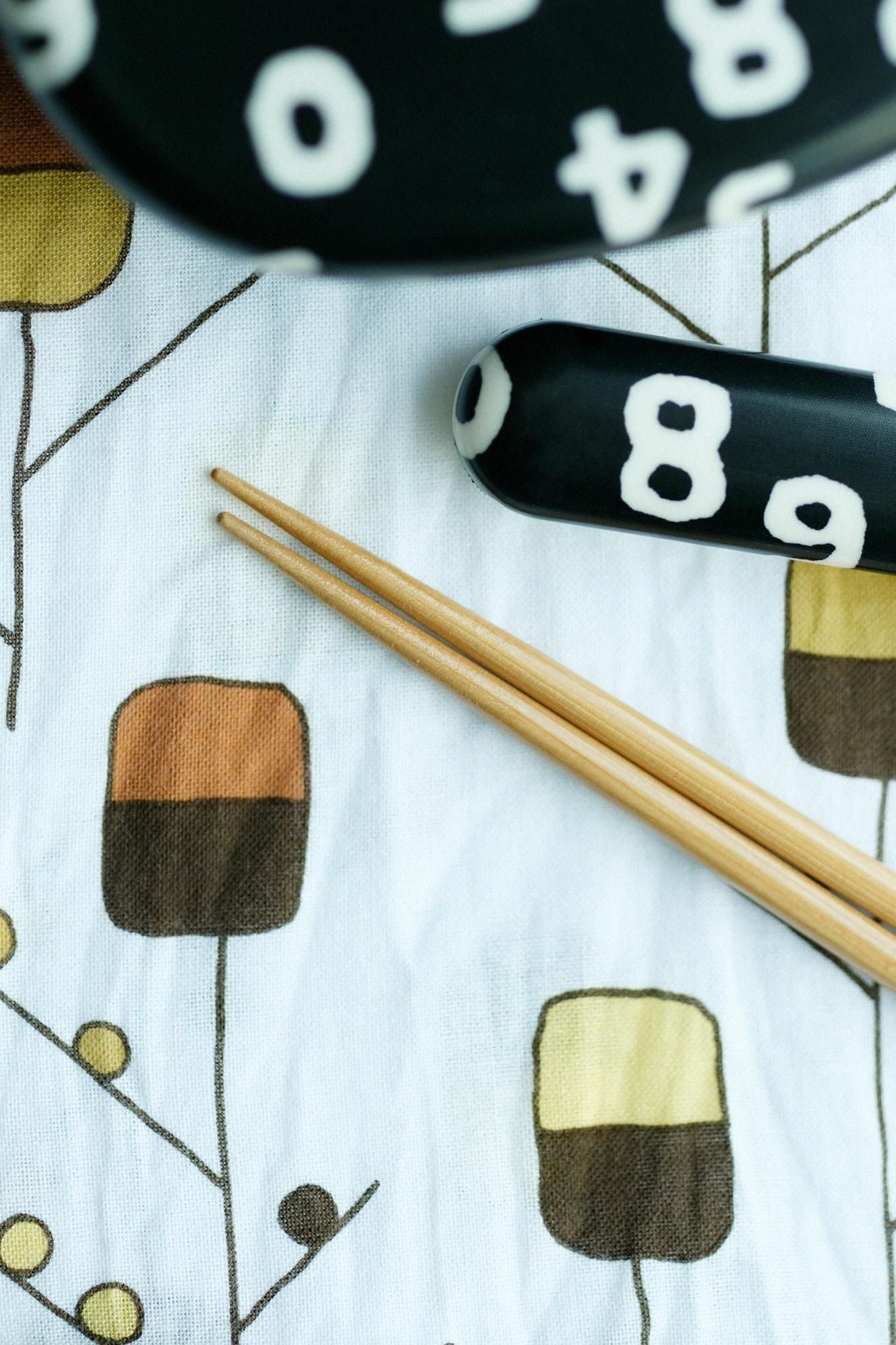 伊勢木綿 textile手ぬぐい/あどけない