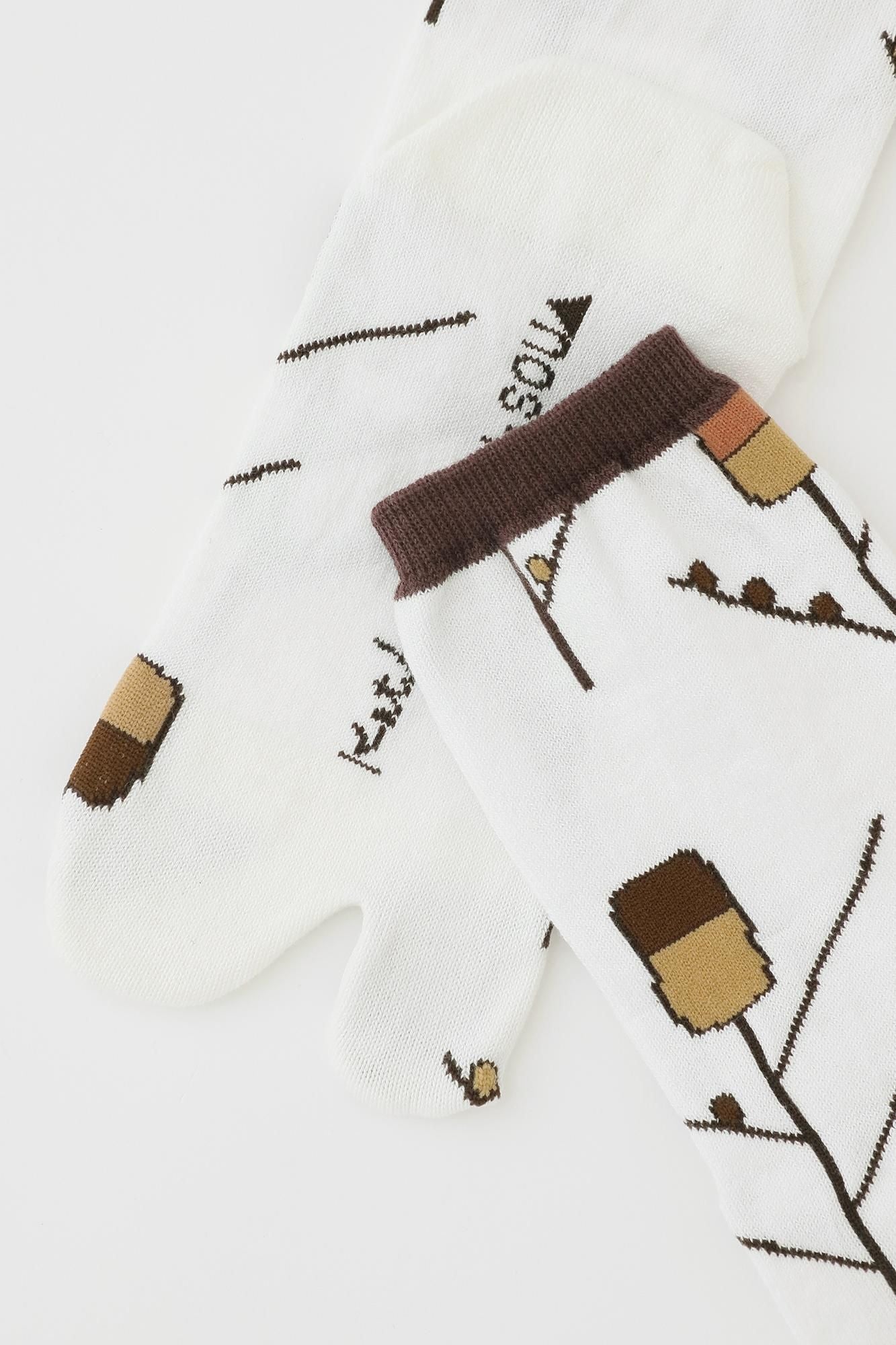 Tabi Socks (Mid-calf)/Childlike【Men・Women】