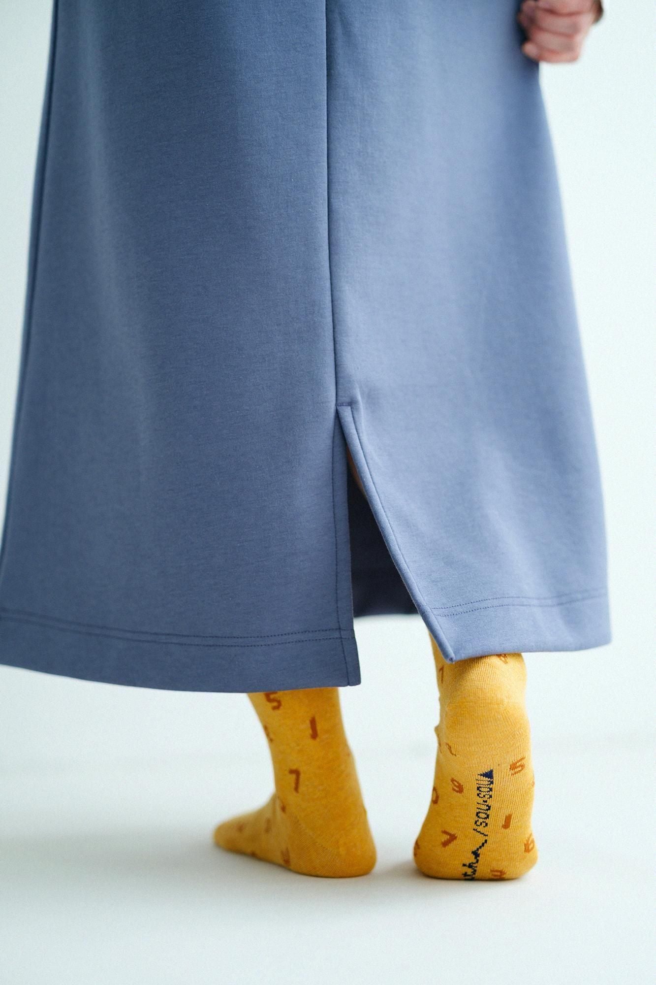 【net限定40%OFF】エコな足袋下(普通丈)/SO-SU-U 琥珀杢(こはくもく)【女性用】