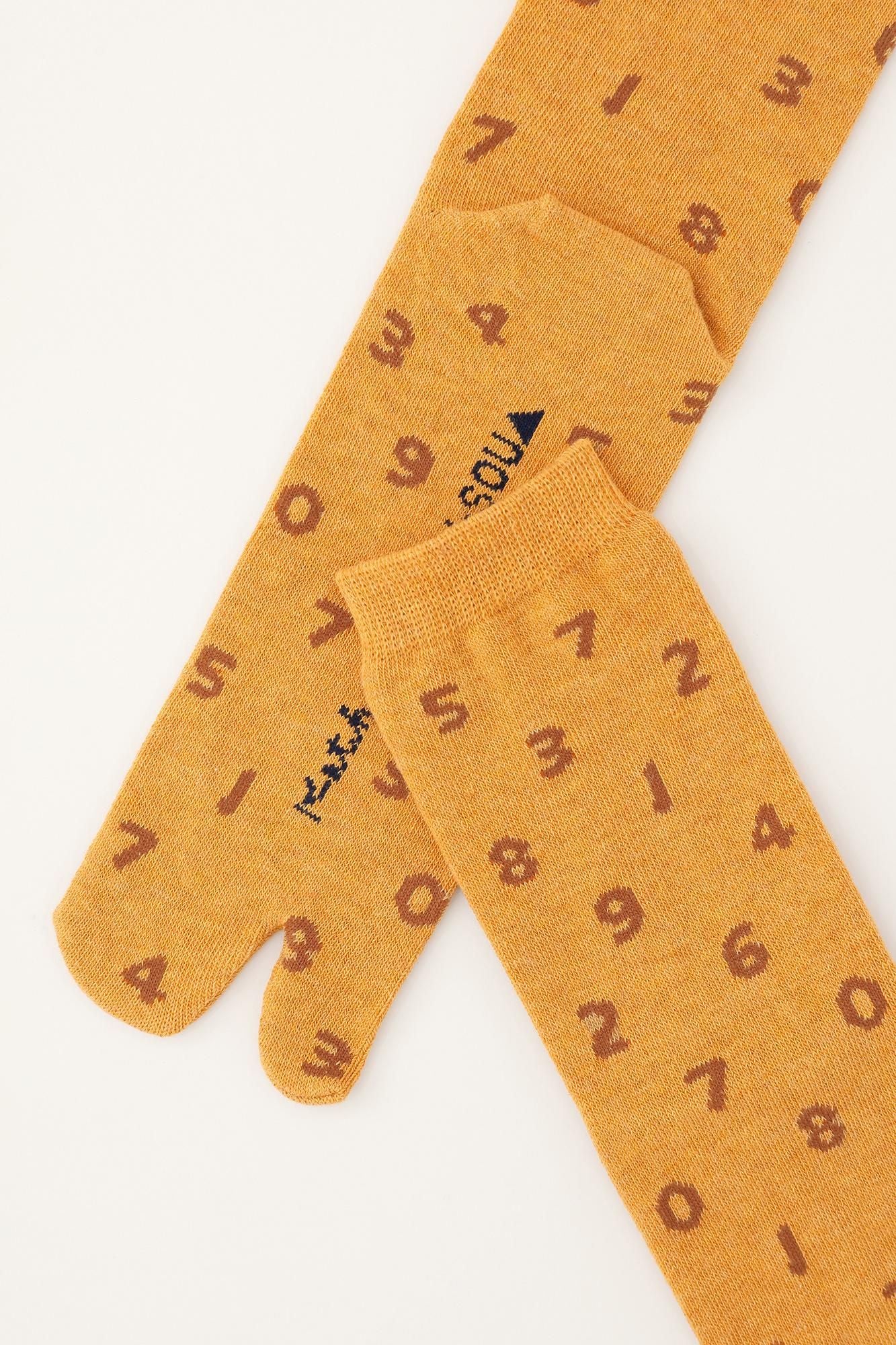 【net限定40%OFF】エコな足袋下(普通丈)/SO-SU-U 琥珀杢(こはくもく)【女性用】