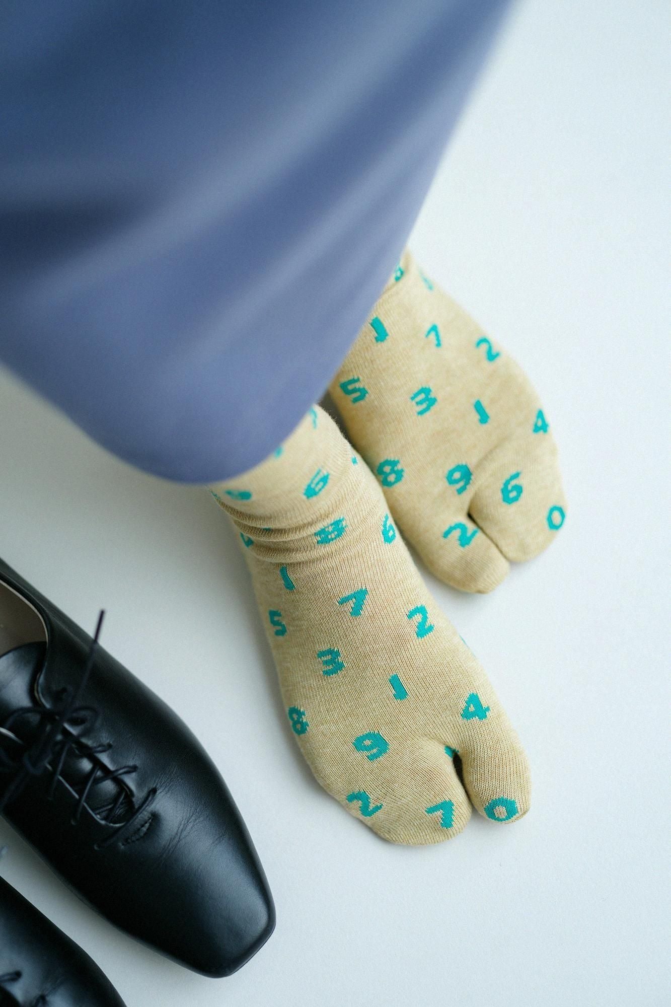 【net限定40%OFF】エコな足袋下(普通丈)/SO-SU-U 藁色杢(わらいろもく)【女性用】