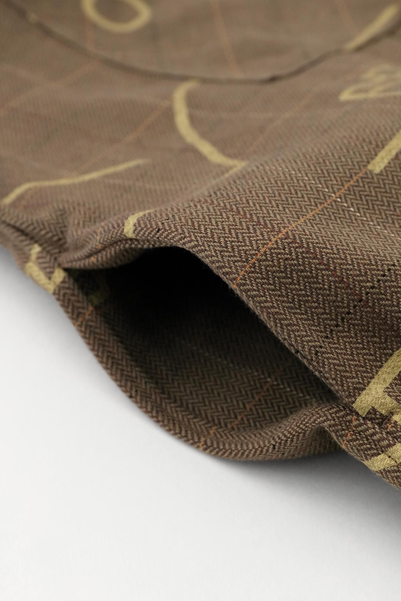 헤링본 체크 W.P.그란 셔츠 원피스/챠리