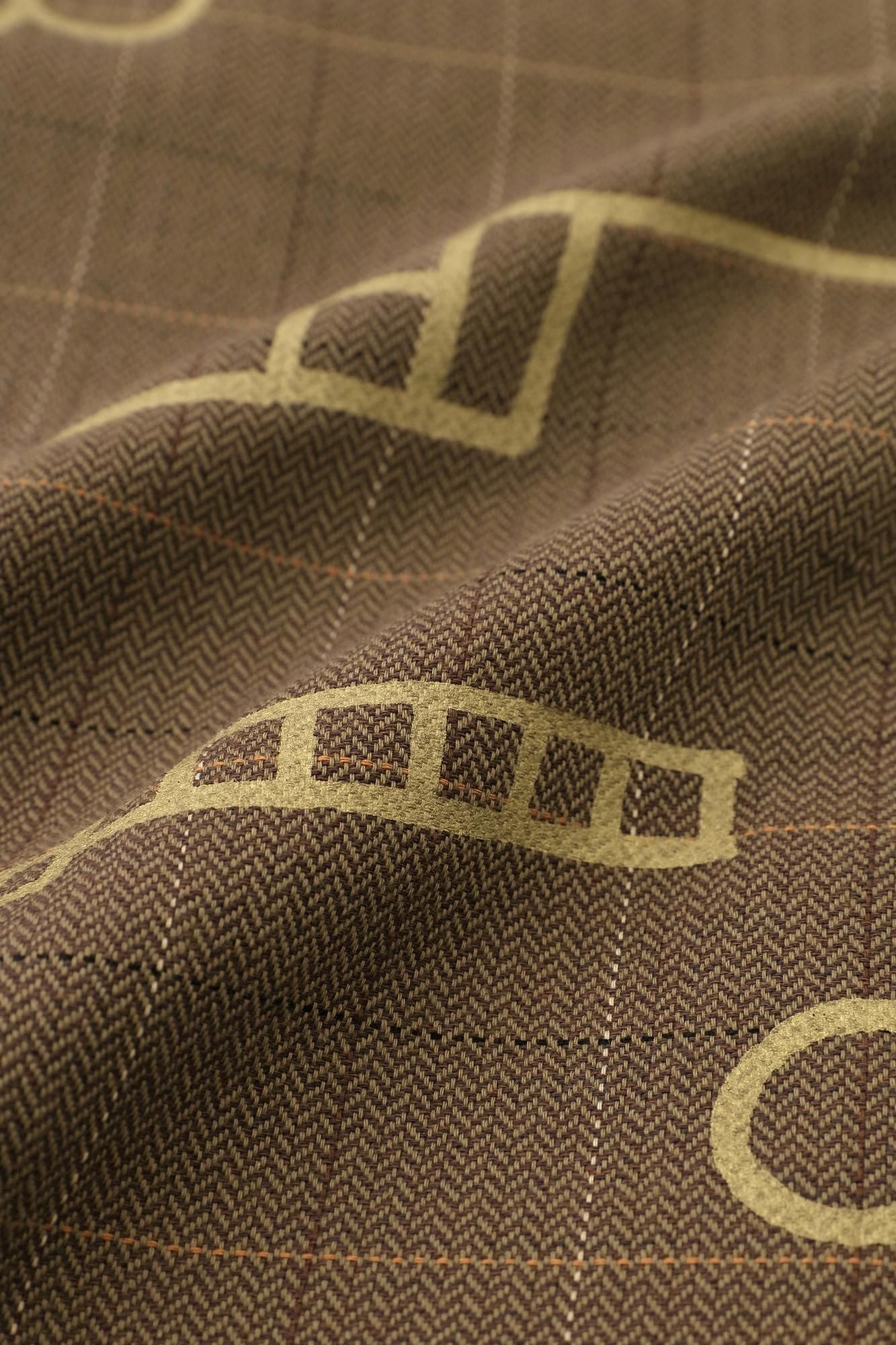 헤링본 체크 W.P.그란 셔츠 원피스/챠리