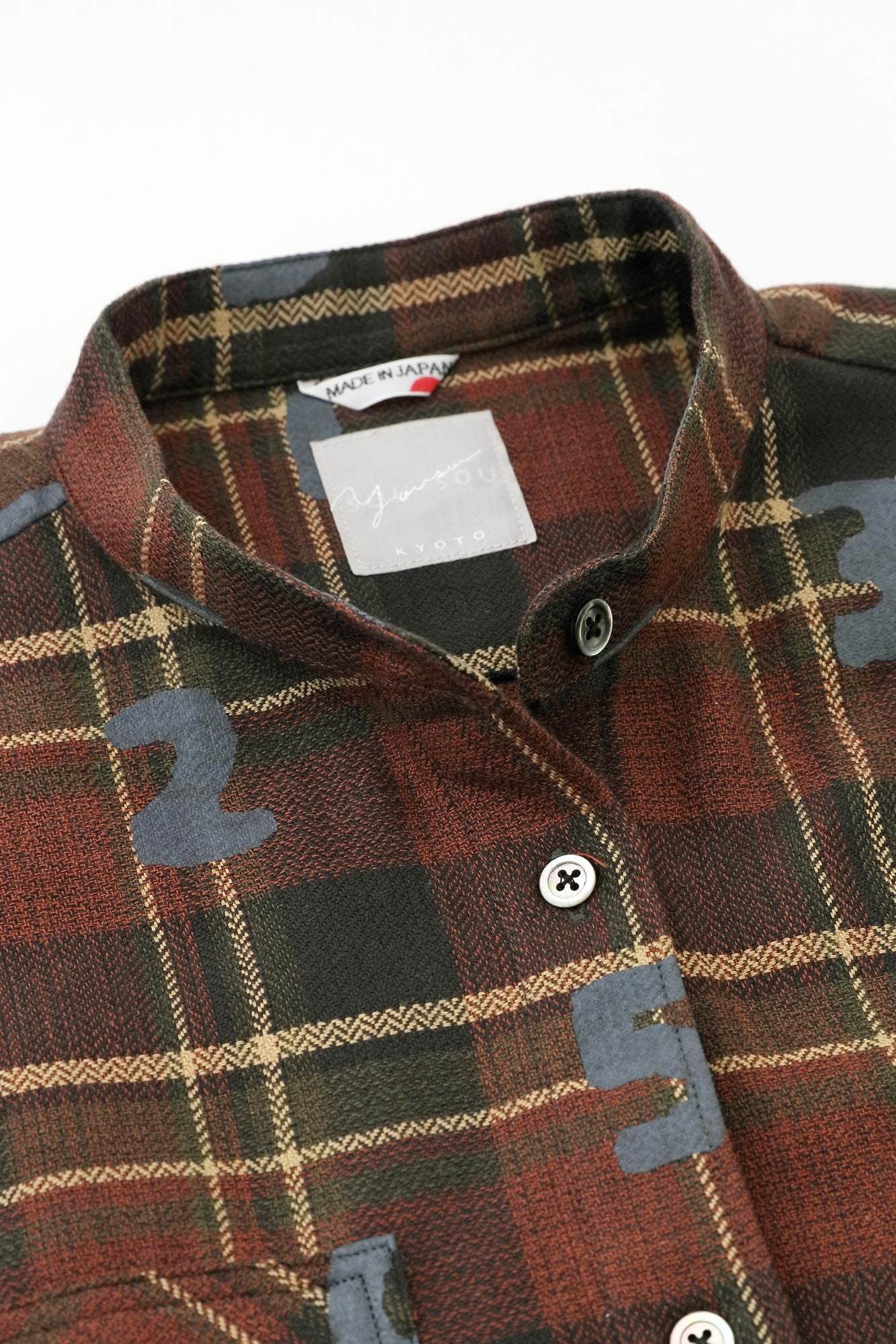 FRiModern.boneCheck W.P.Gran Shirt Dress/SO-SU-U