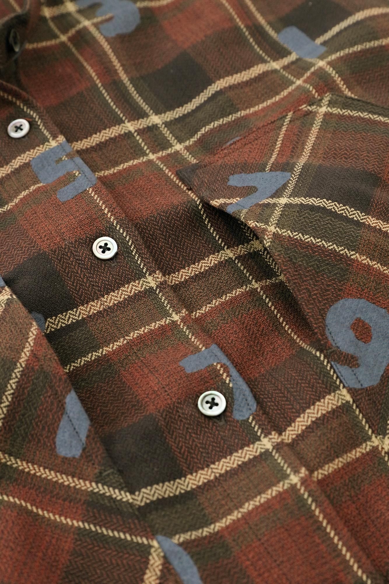 FRiModern.boneCheck W.P.Gran Shirt Dress/SO-SU-U