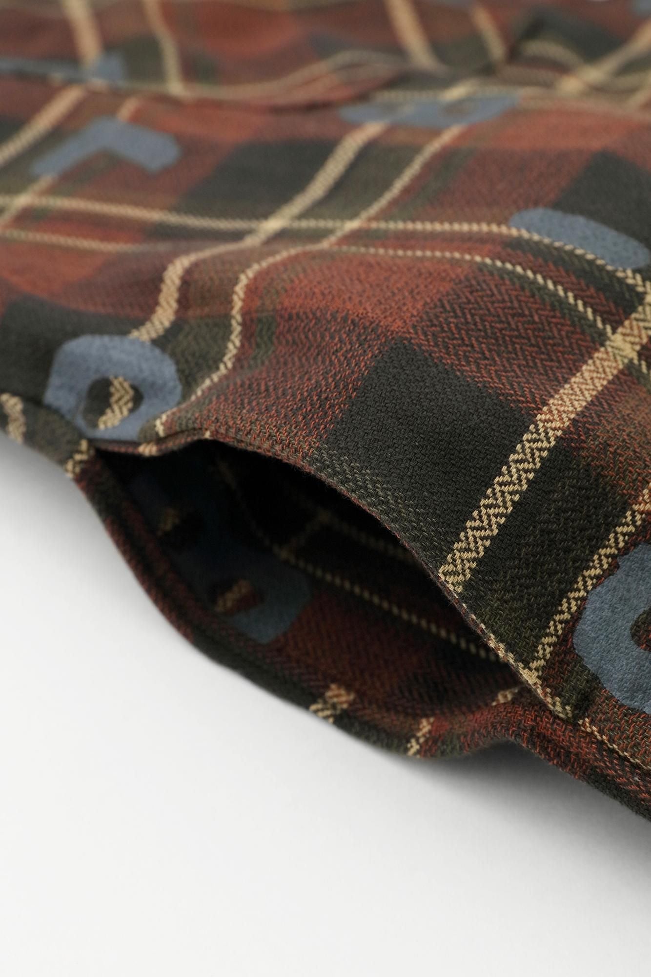 FRiModern.boneCheck W.P.Gran Shirt Dress/SO-SU-U