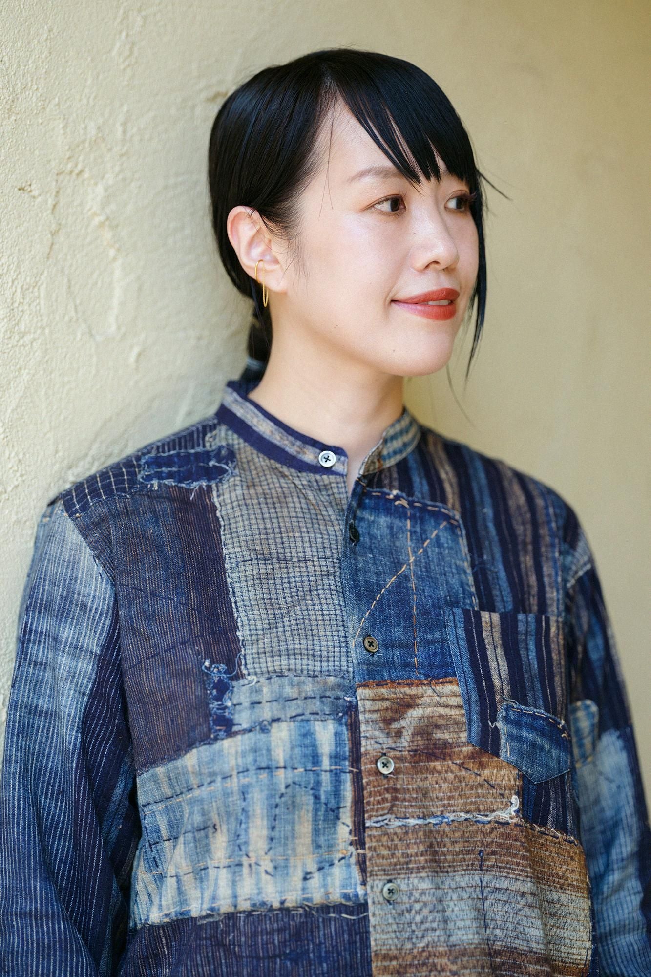 高岛吉吉 20/20 立领衬衫/BORO II IJ