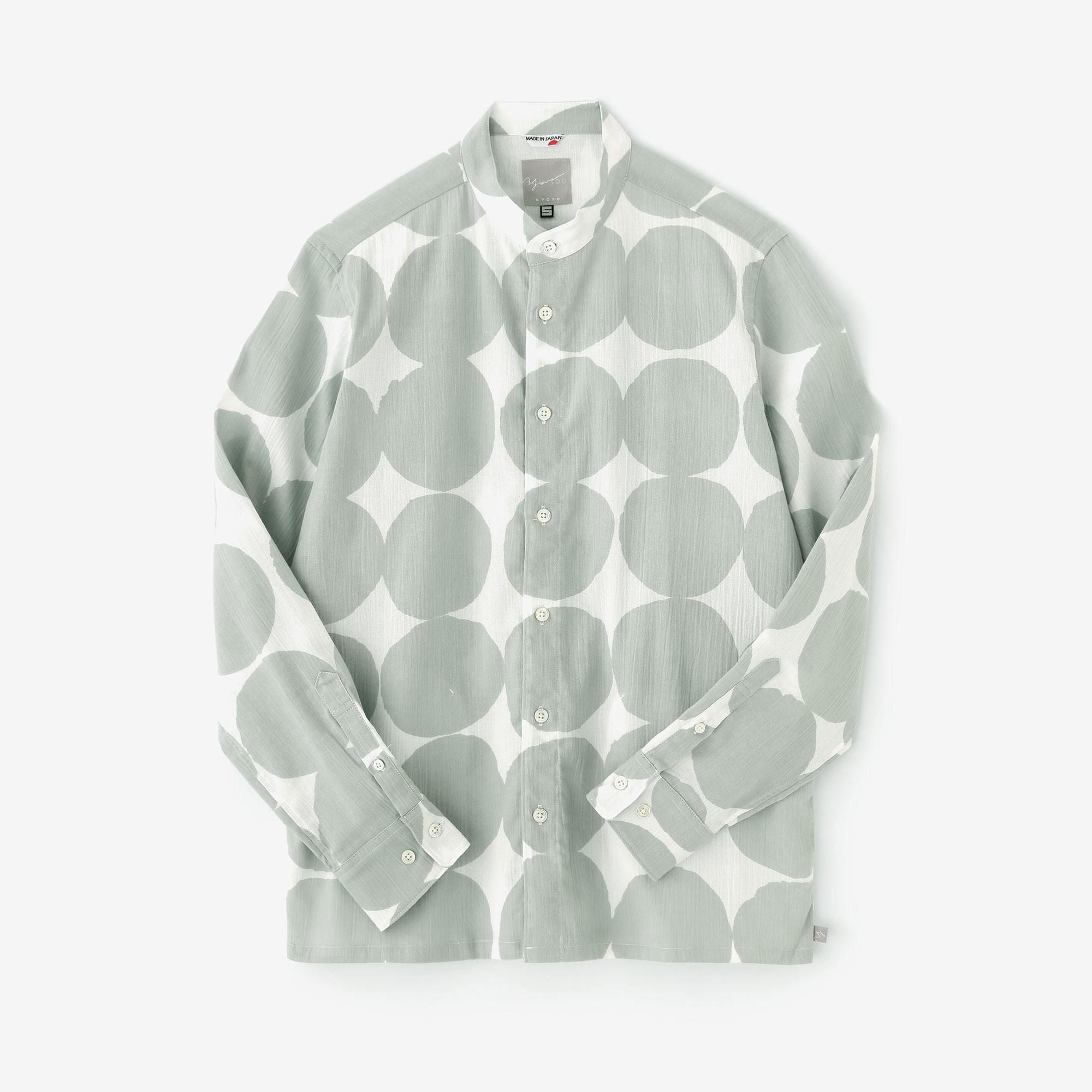 Takashima Jiji 20/20 立领衬衫 SP 2.0/Ohajiki