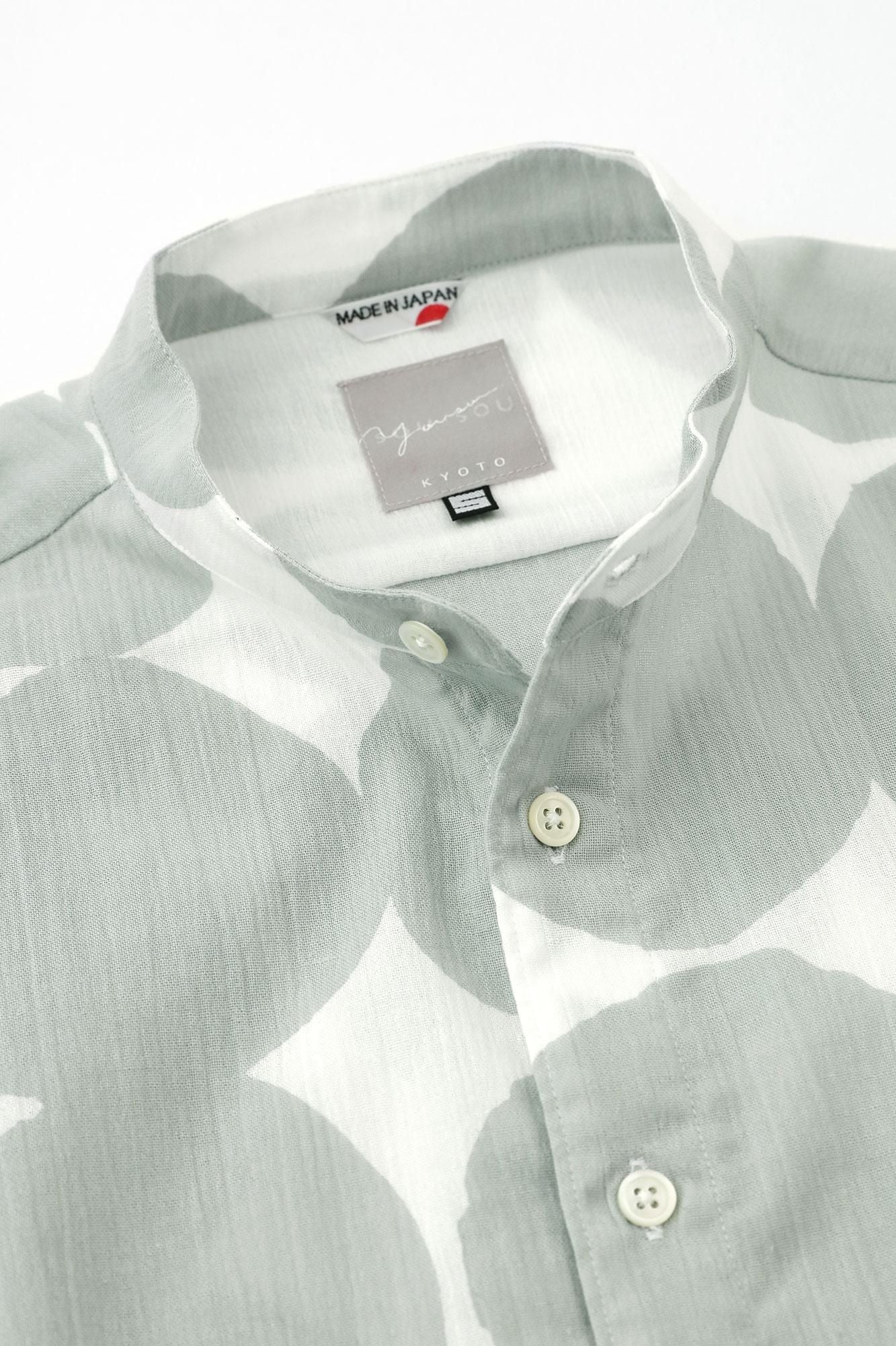 Takashima Jiji 20/20 立领衬衫 SP 2.0/Ohajiki