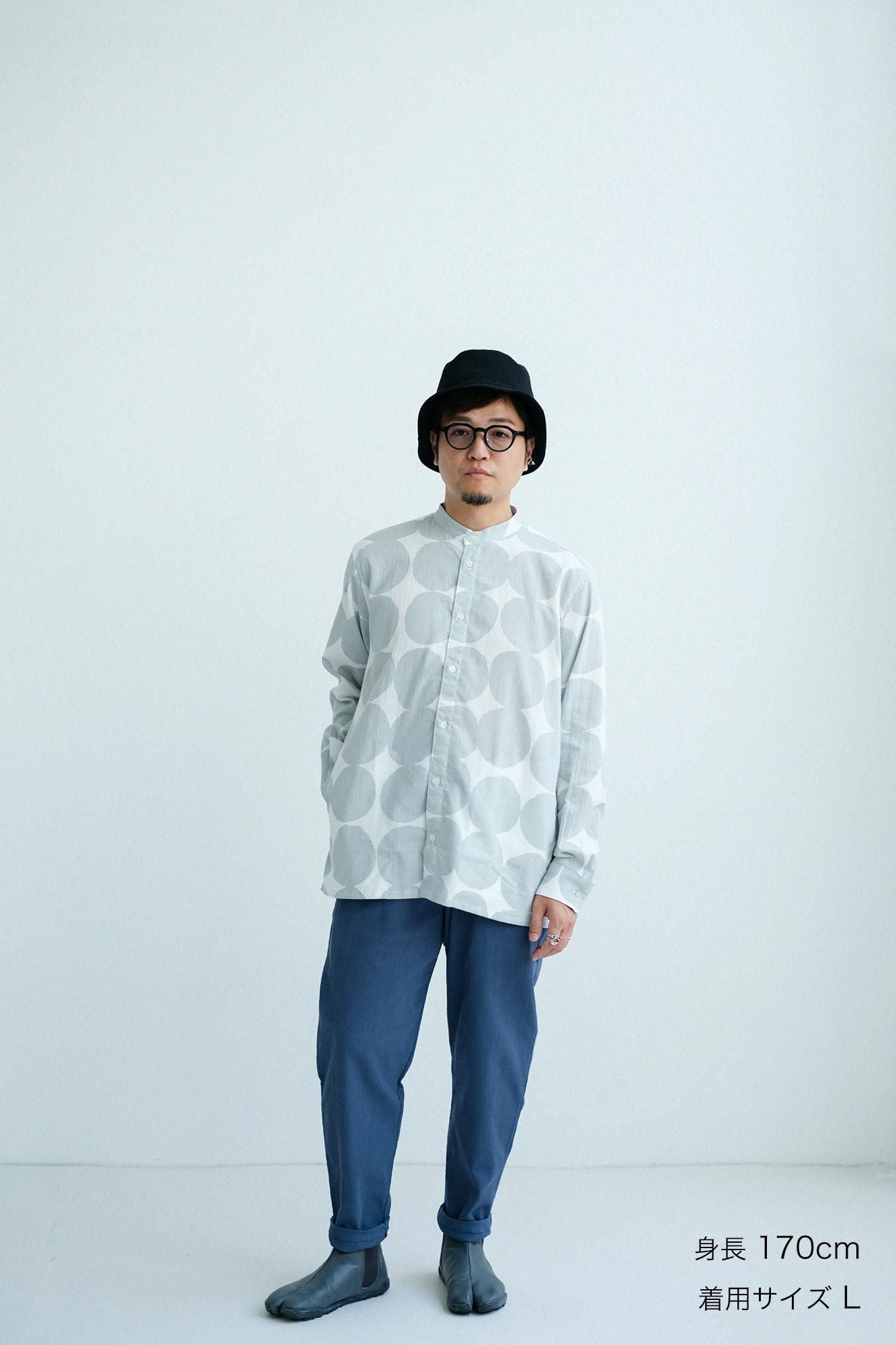 Takashima Jiji 20/20 立领衬衫 SP 2.0/Ohajiki