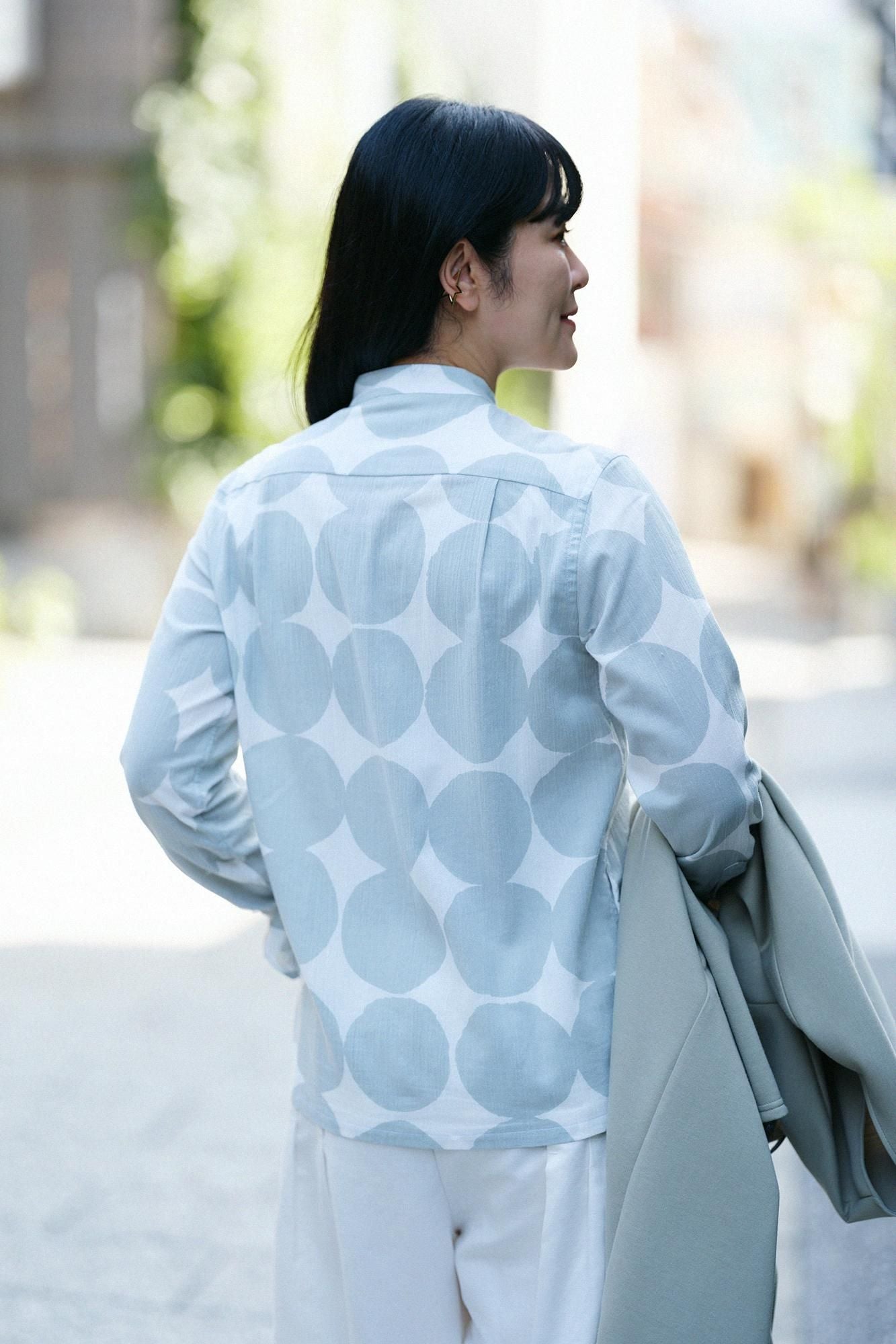 Takashima Jiji 20/20 立领衬衫 SP 2.0/Ohajiki