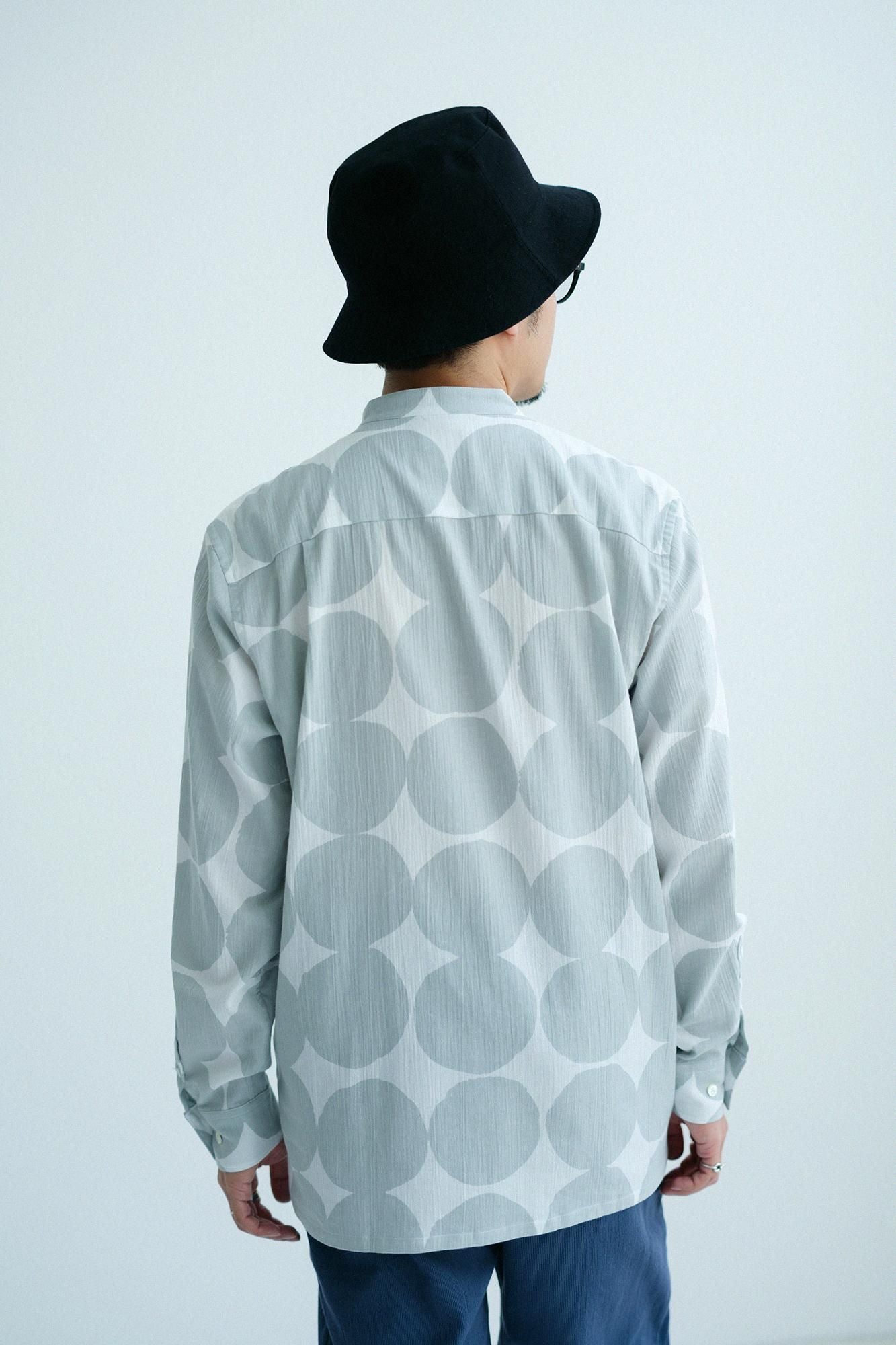 Takashima Jiji 20/20 立领衬衫 SP 2.0/Ohajiki