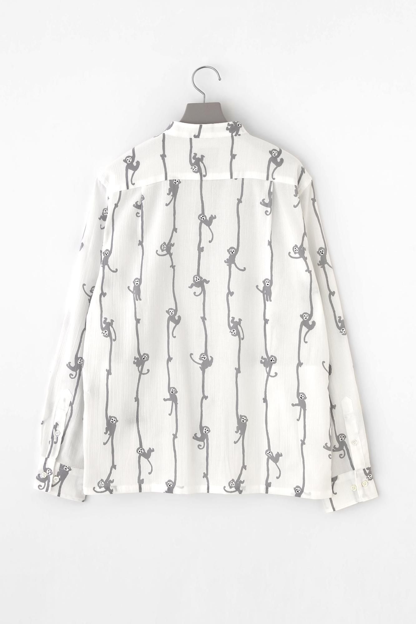 高岛吉吉 20/20 立领衬衫 SP 2.0/猴子