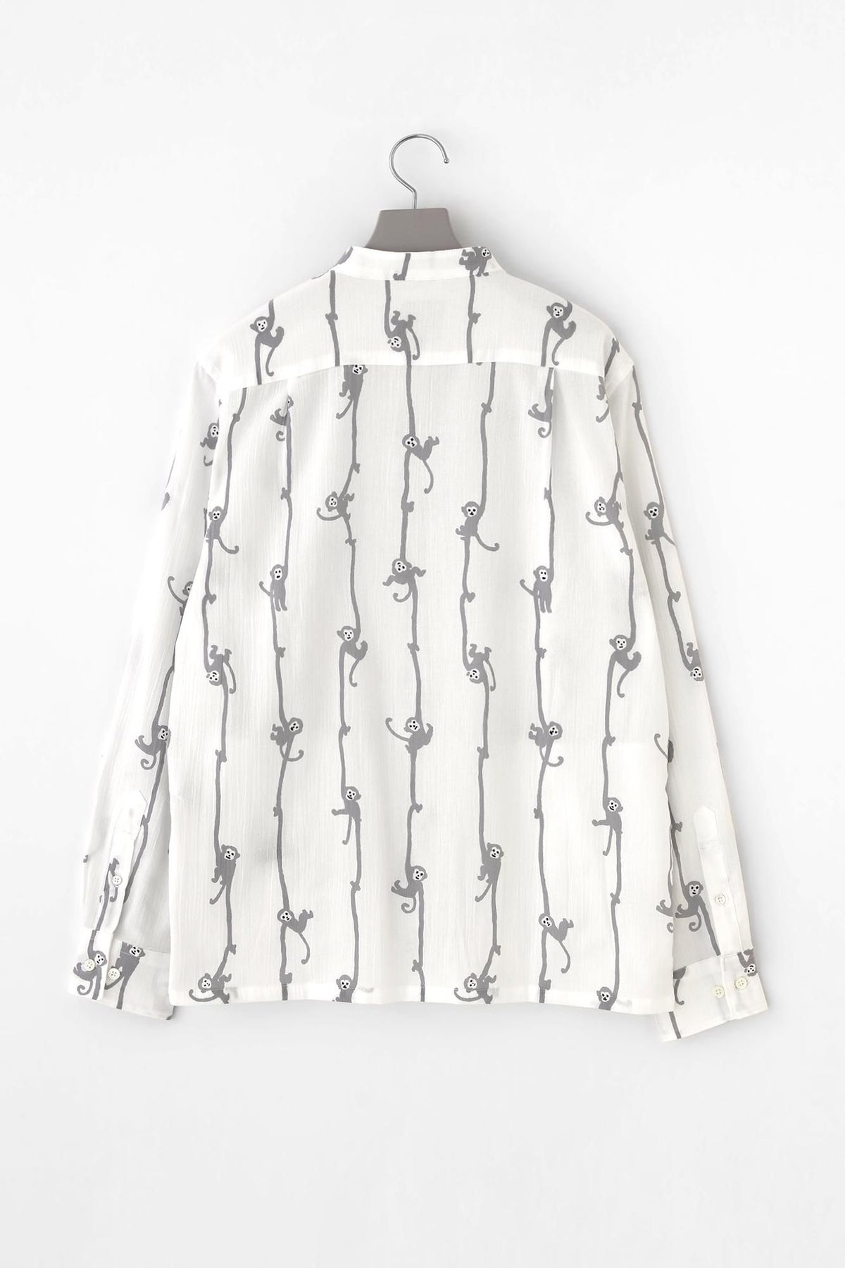 【Ships around 3/17】Chizimi Cotton 20/20 Stand CollarShirt SP 2.0 / Year of the Monkey