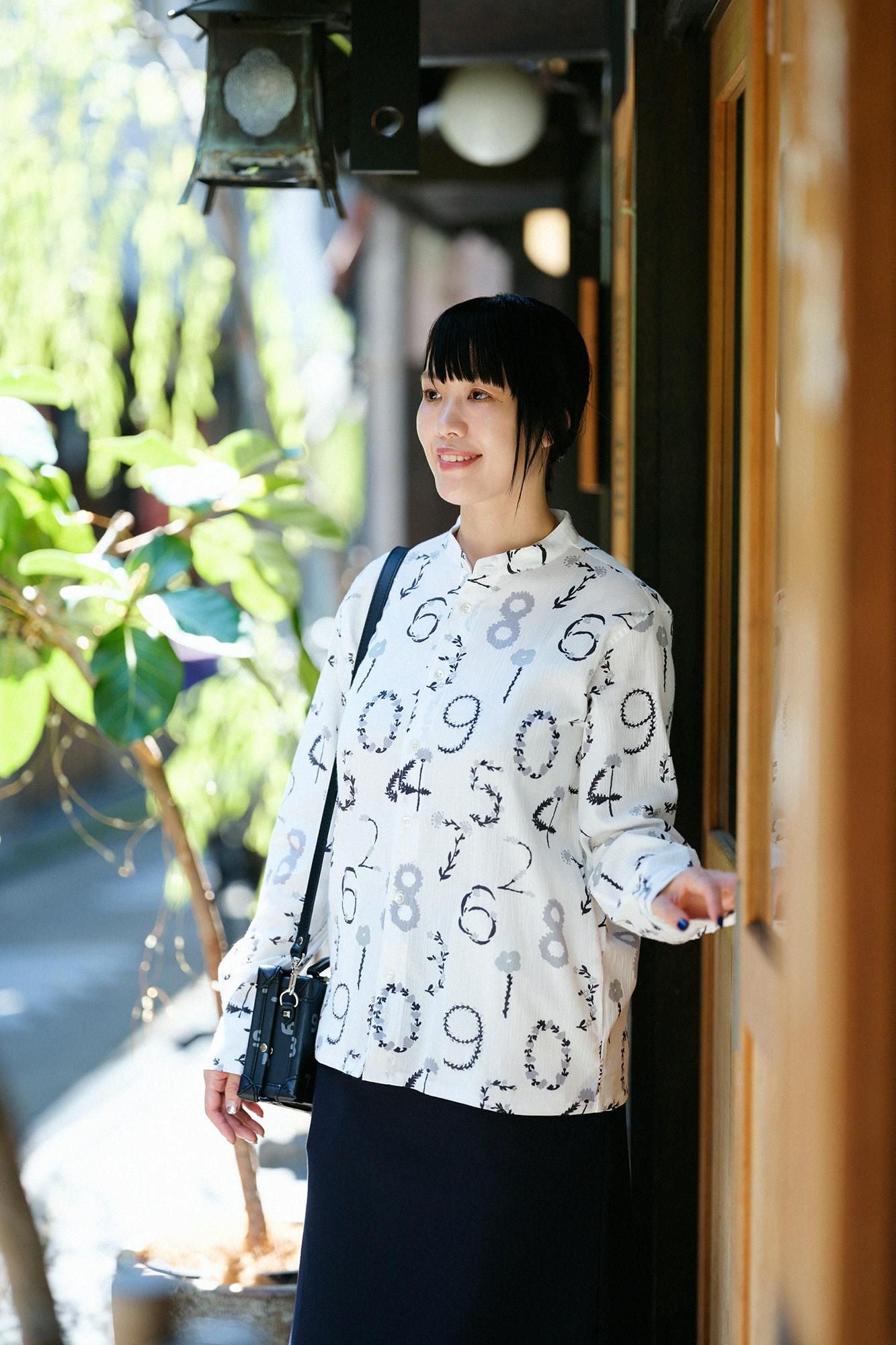 高岛吉吉 20/20 立领衬衫 SP 2.0/Hana Sosou