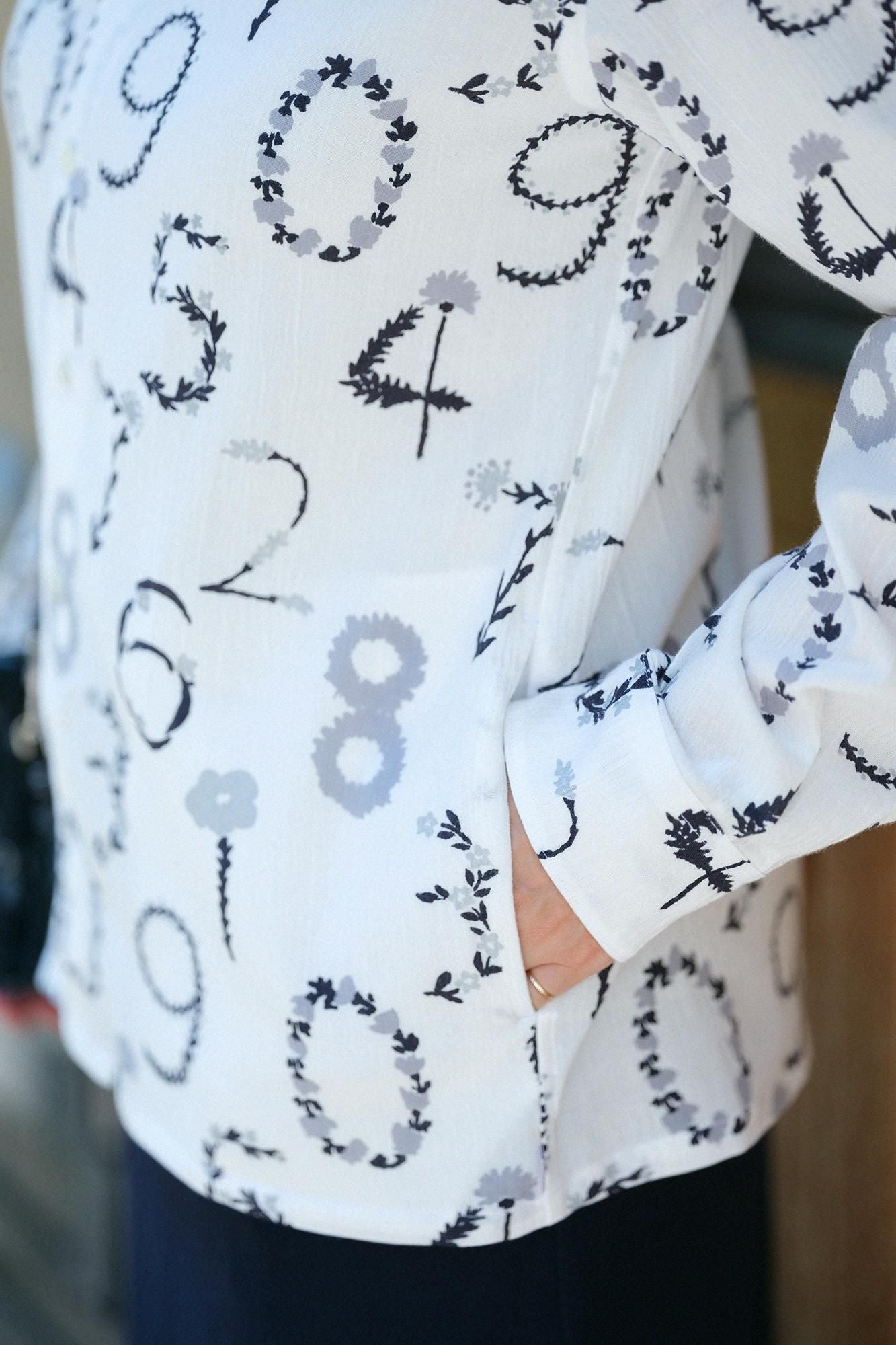 高岛吉吉 20/20 立领衬衫 SP 2.0/Hana Sosou