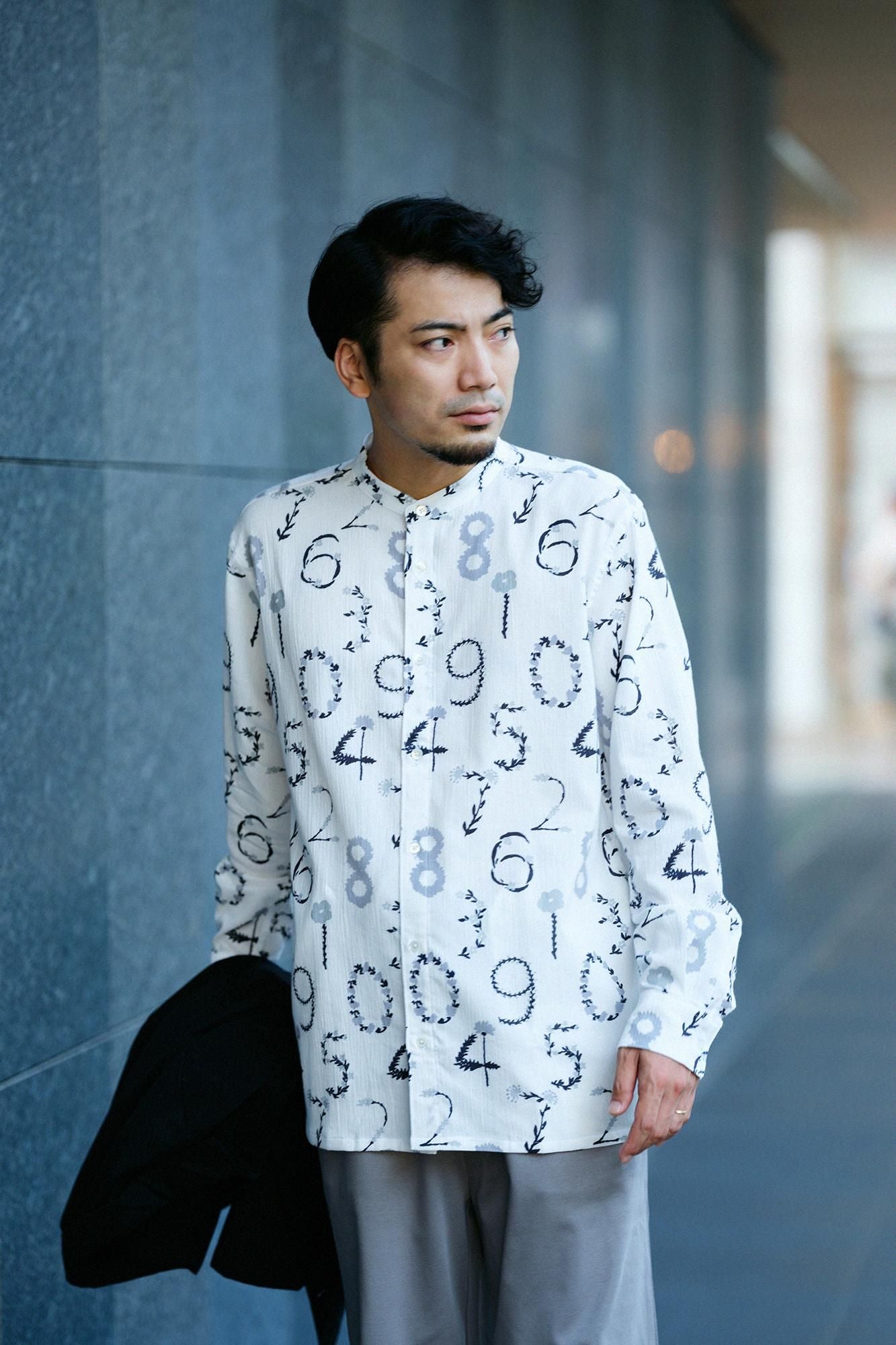 高岛吉吉 20/20 立领衬衫 SP 2.0/Hana Sosou