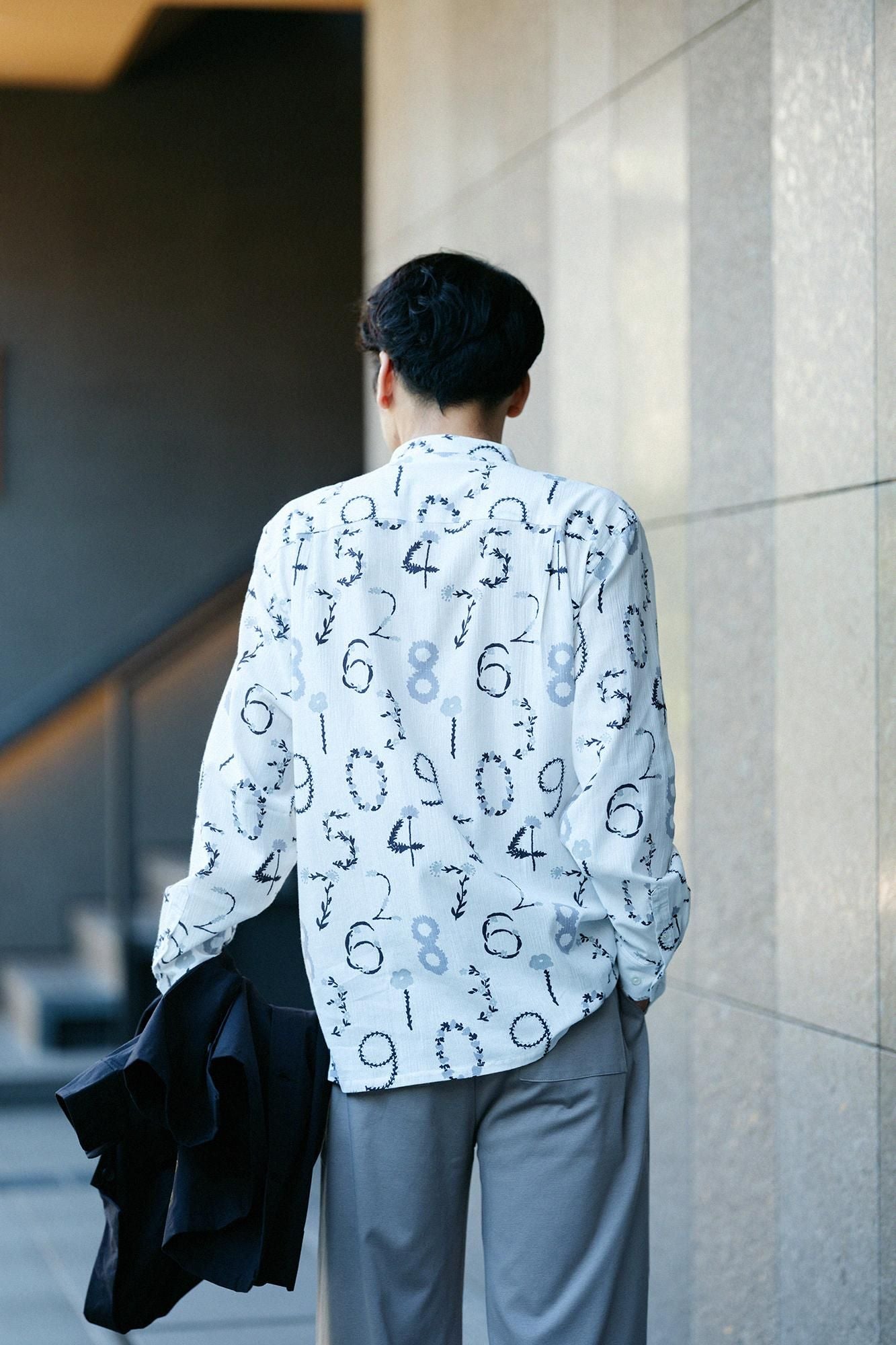 高岛吉吉 20/20 立领衬衫 SP 2.0/Hana Sosou