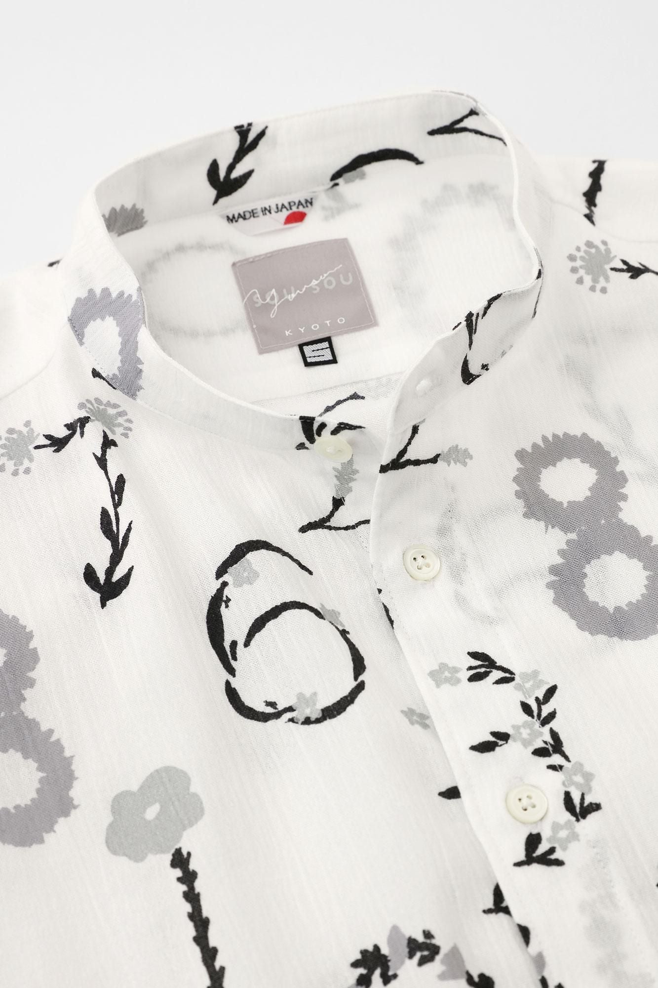 高岛吉吉 20/20 立领衬衫 SP 2.0/Hana Sosou