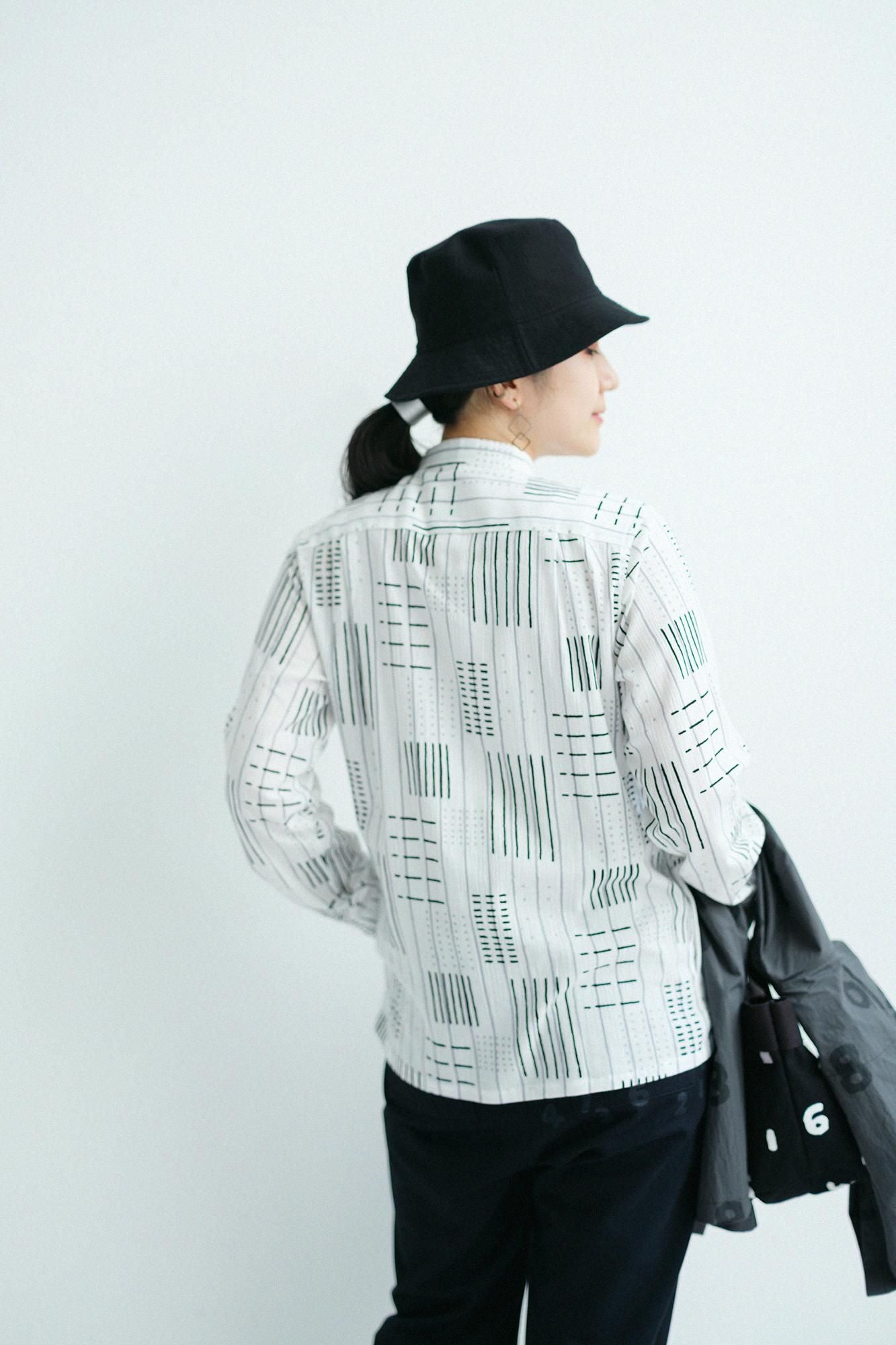 高岛吉吉 20/20 立领衬衫 SP 2.0/间隙和条纹 (间隙和条纹)