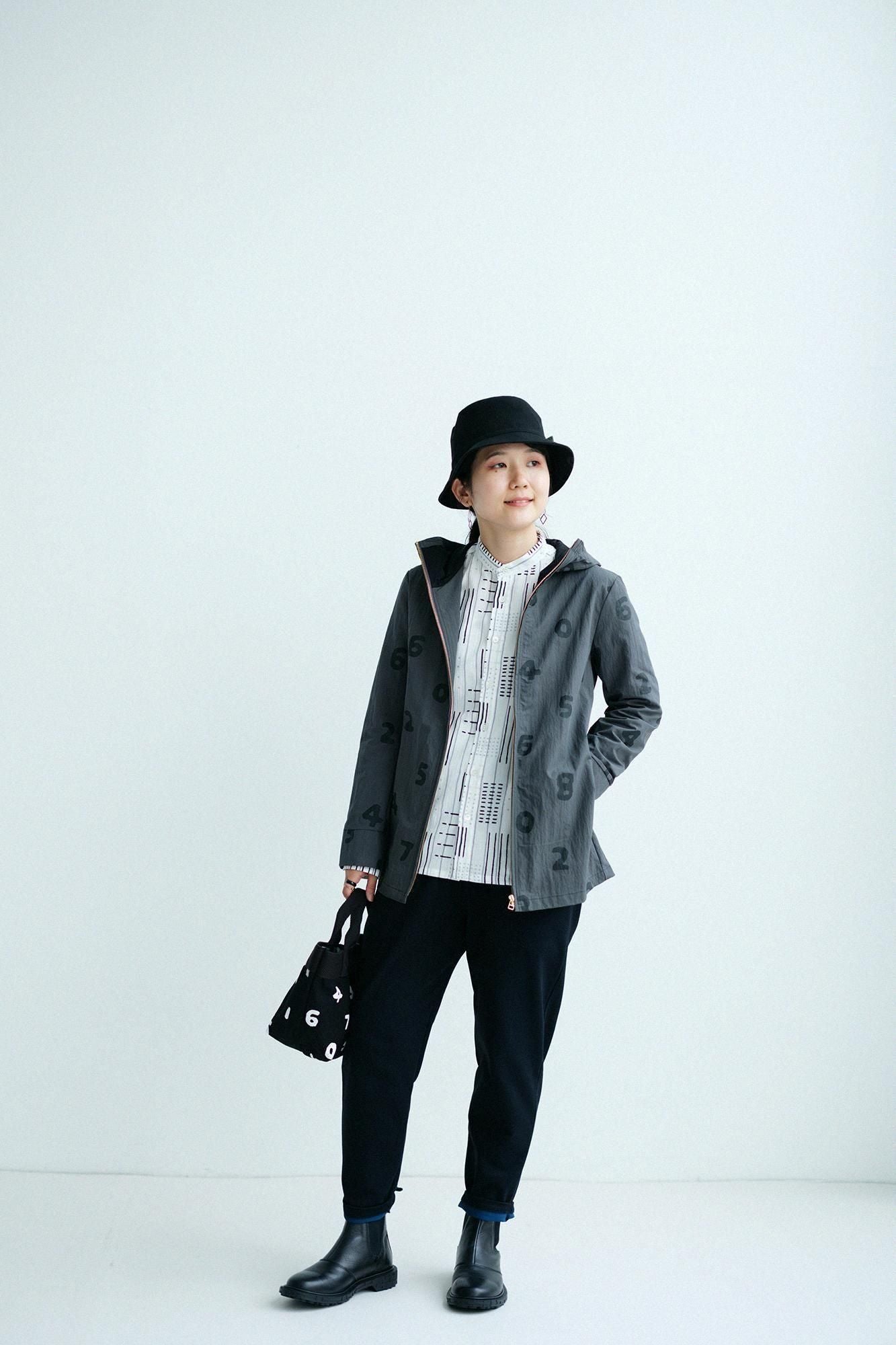 高岛吉吉 20/20 立领衬衫 SP 2.0/间隙和条纹 (间隙和条纹)