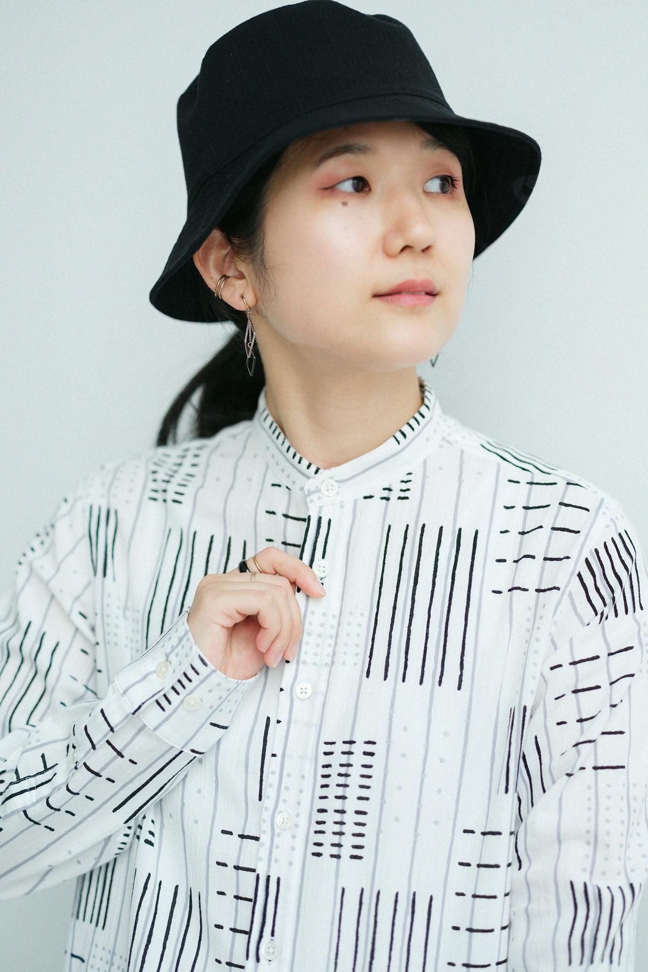 高岛吉吉 20/20 立领衬衫 SP 2.0/间隙和条纹 (间隙和条纹)