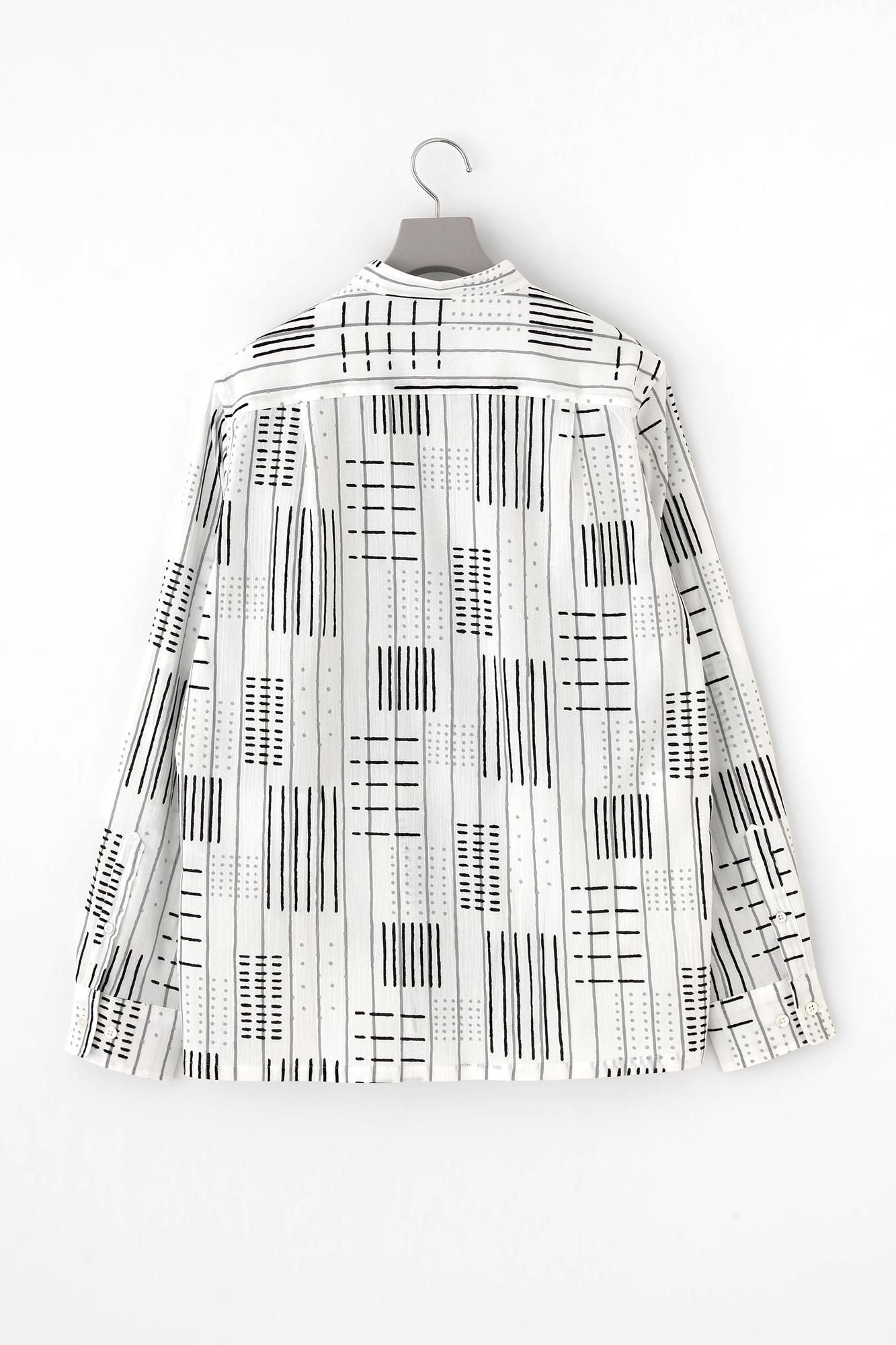 高岛吉吉 20/20 立领衬衫 SP 2.0/间隙和条纹 (间隙和条纹)