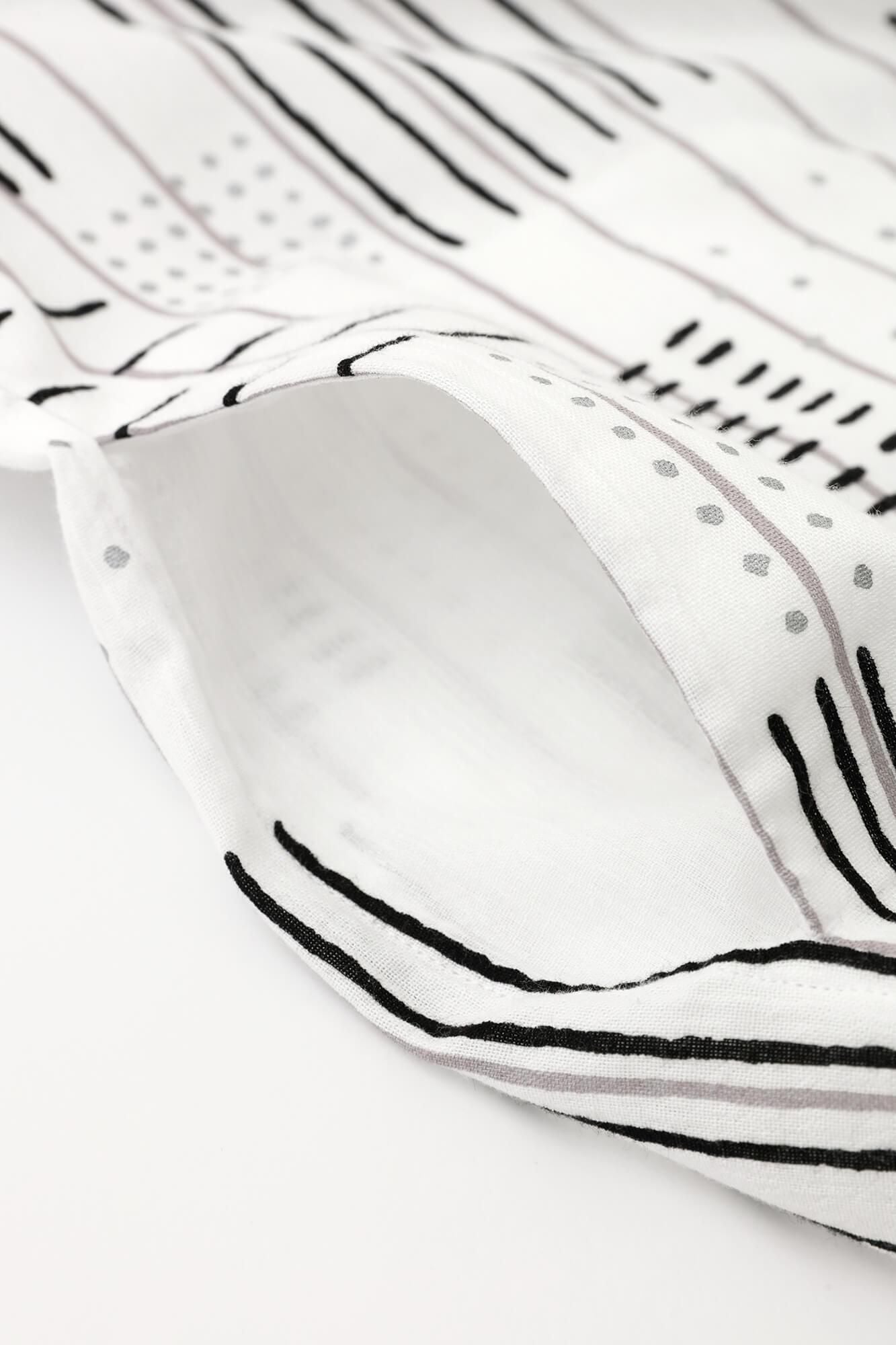 高岛吉吉 20/20 立领衬衫 SP 2.0/间隙和条纹 (间隙和条纹)