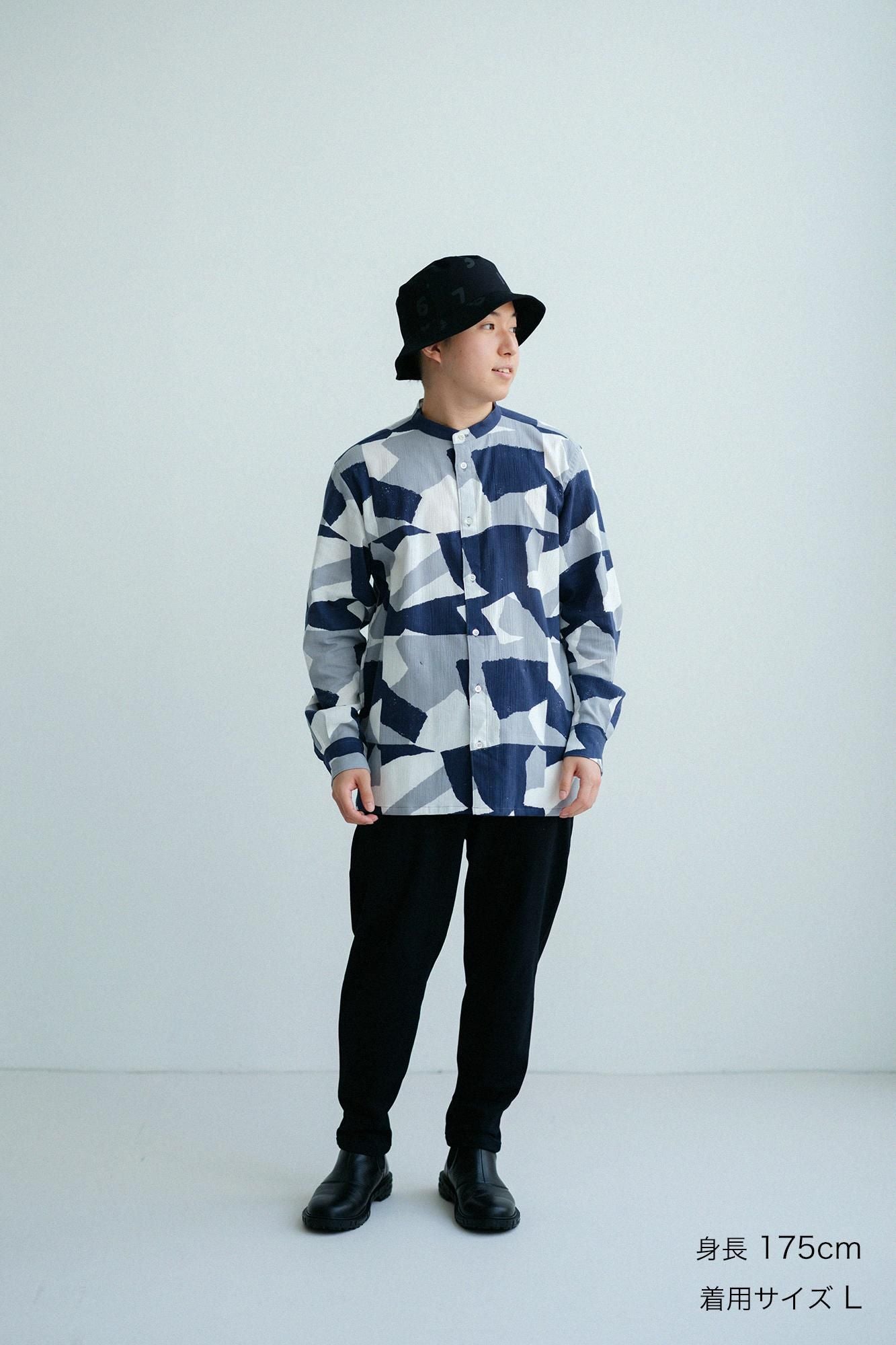 Shiji Takashima 20/20 立领衬衫 SP 2.0/Tatametari