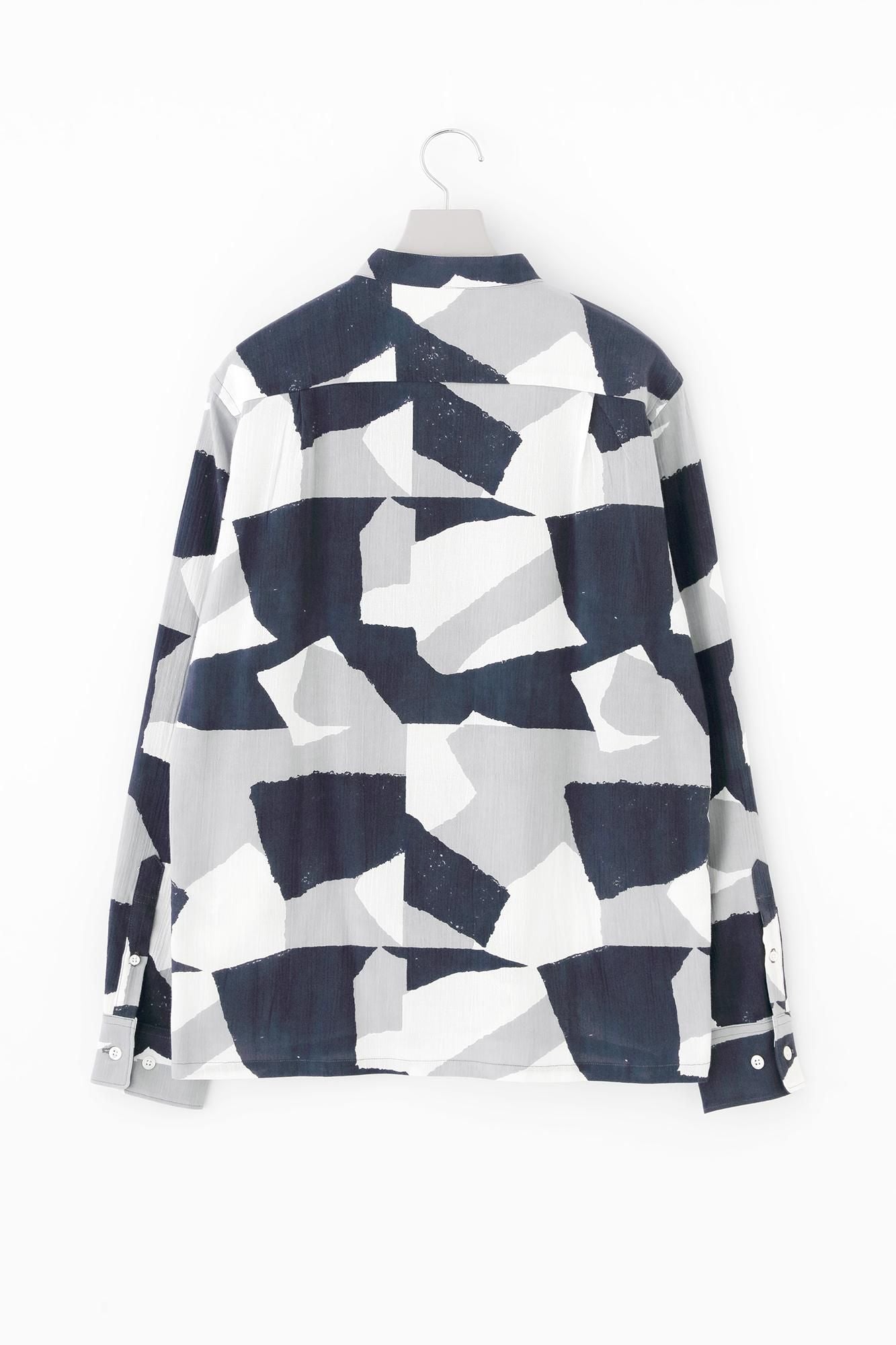 Shiji Takashima 20/20 立领衬衫 SP 2.0/Tatametari