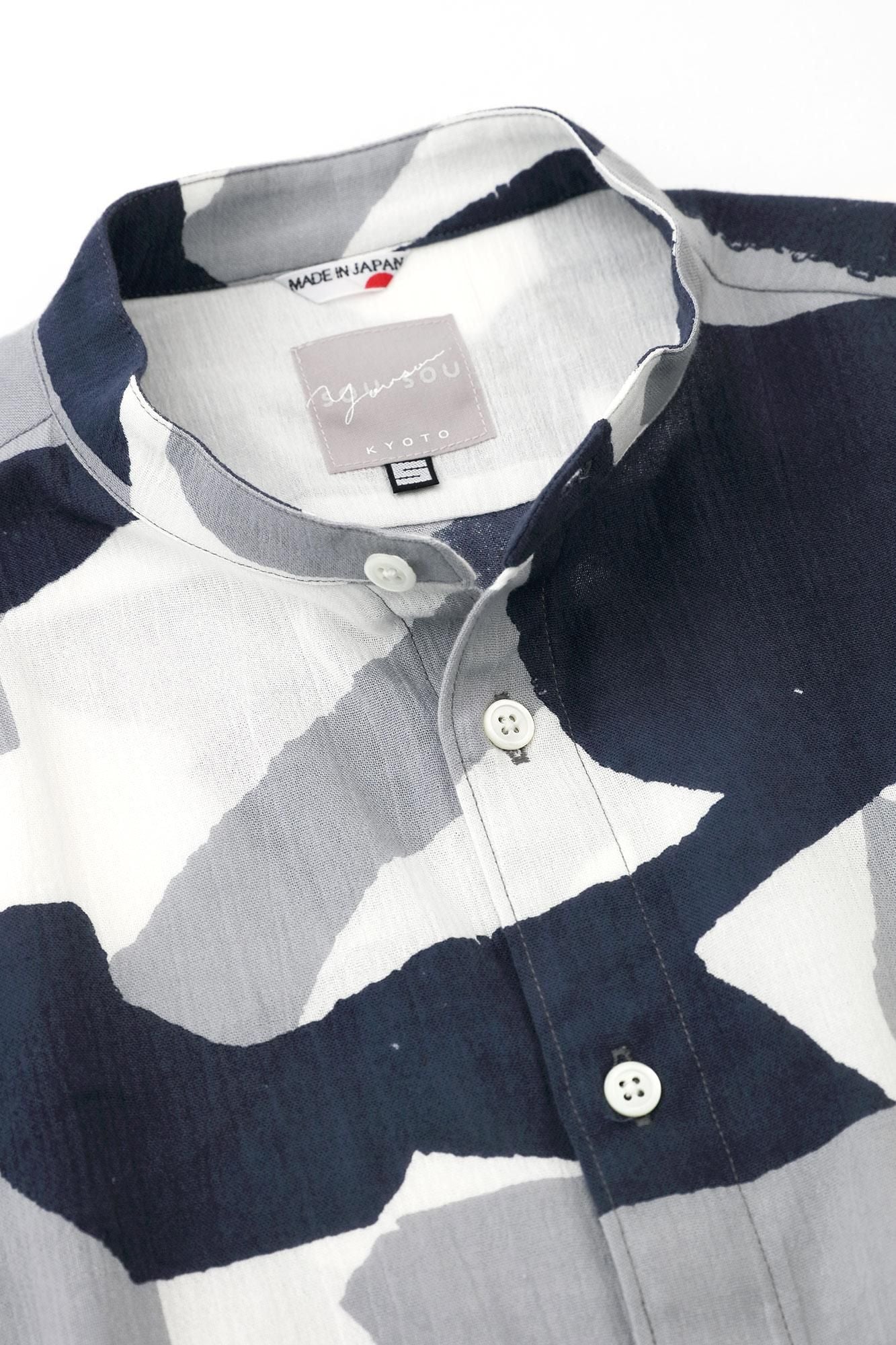 Shiji Takashima 20/20 立领衬衫 SP 2.0/Tatametari