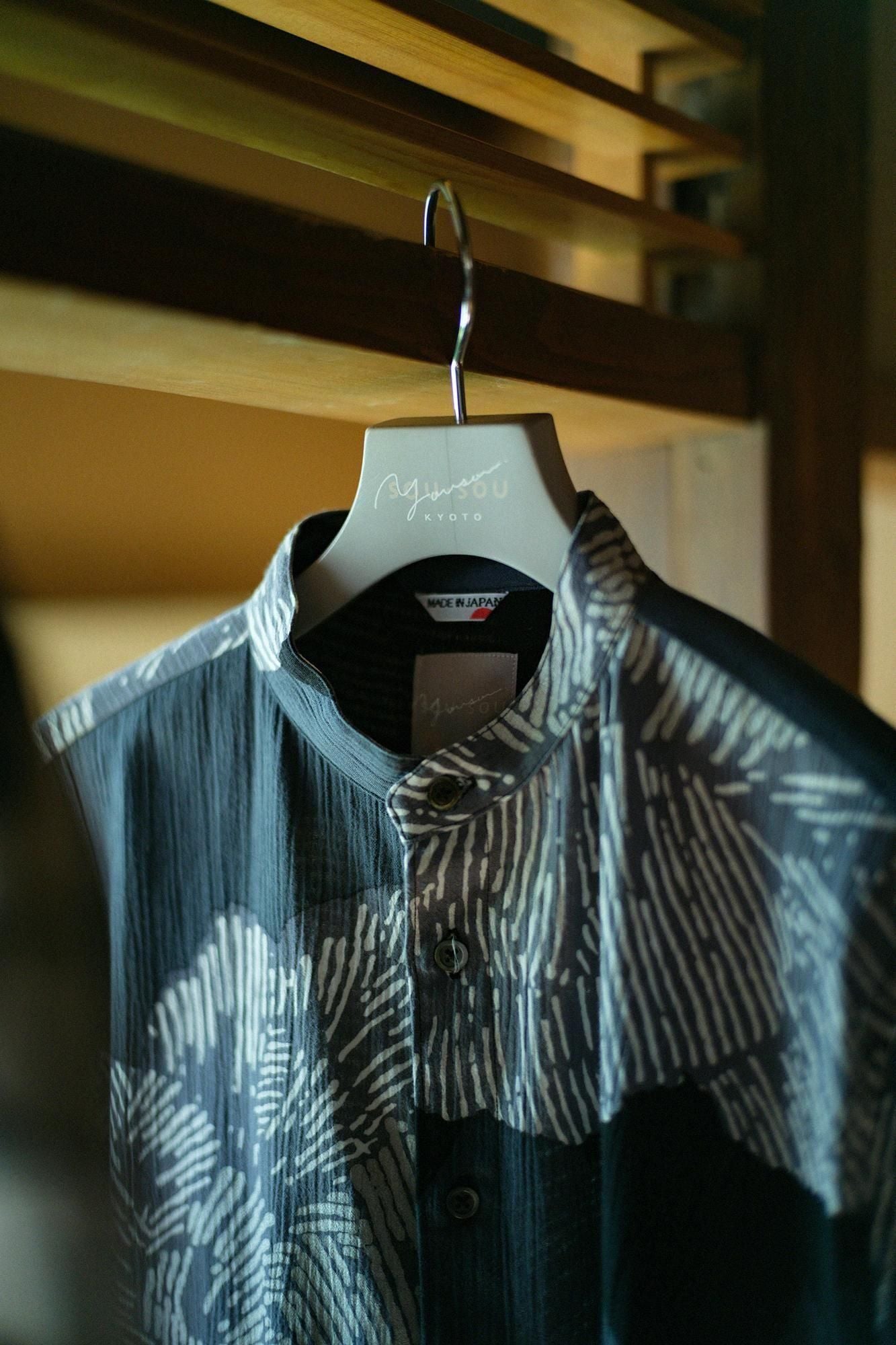 高岛吉吉 20/20 立领衬衫 SP 2.0/Peony(牡丹)