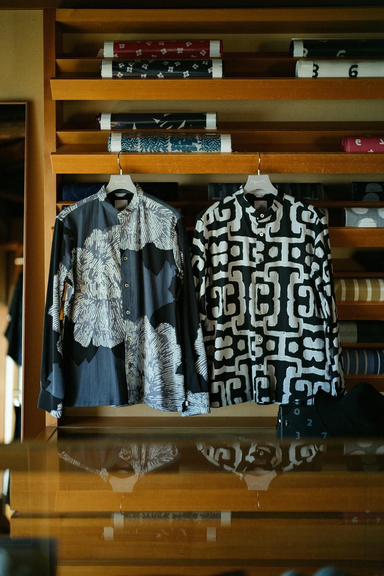 高岛吉吉 20/20 立领衬衫 SP 2.0/Peony(牡丹)