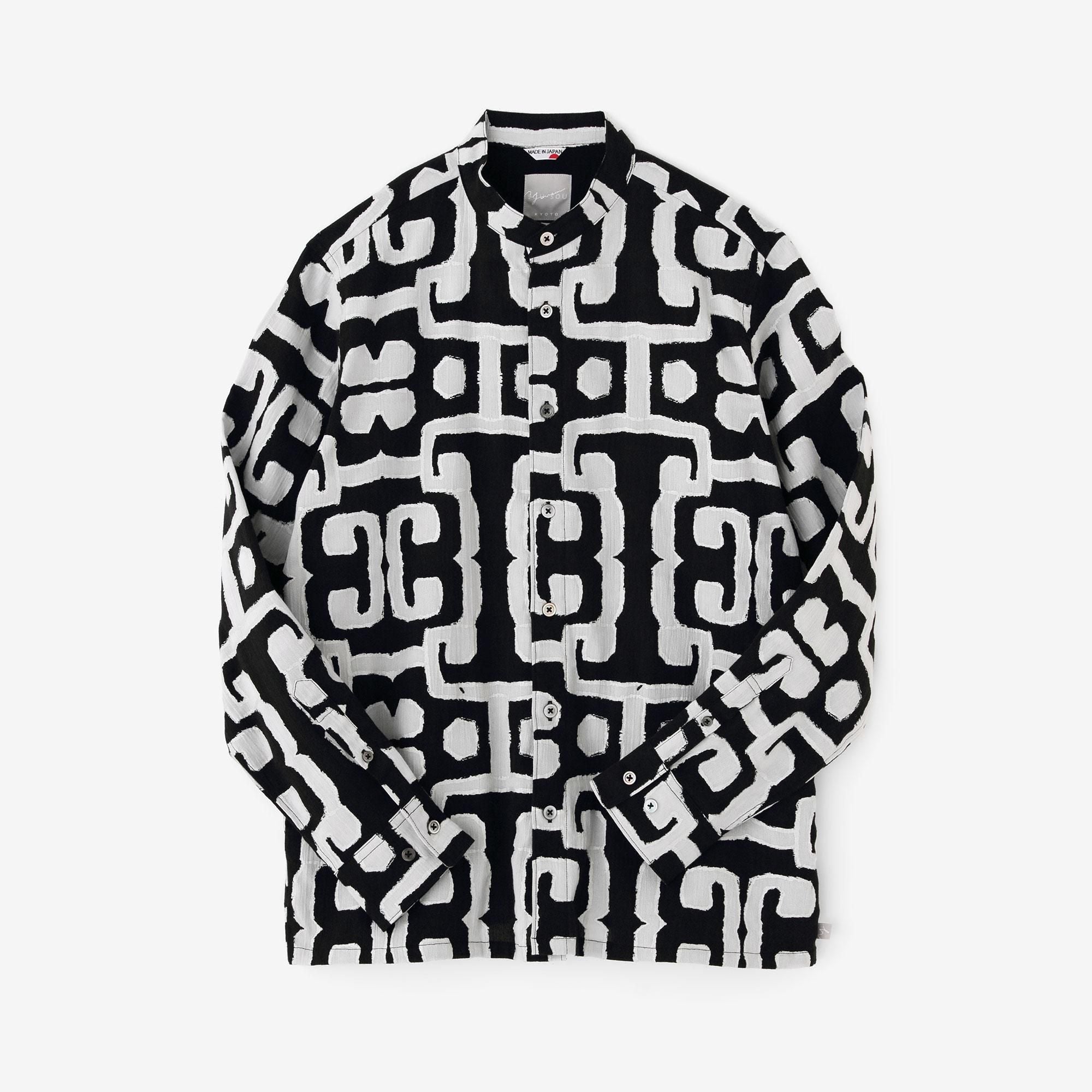 高岛吉吉 20/20 立领衬衫 SP 2.0/原始雕塑