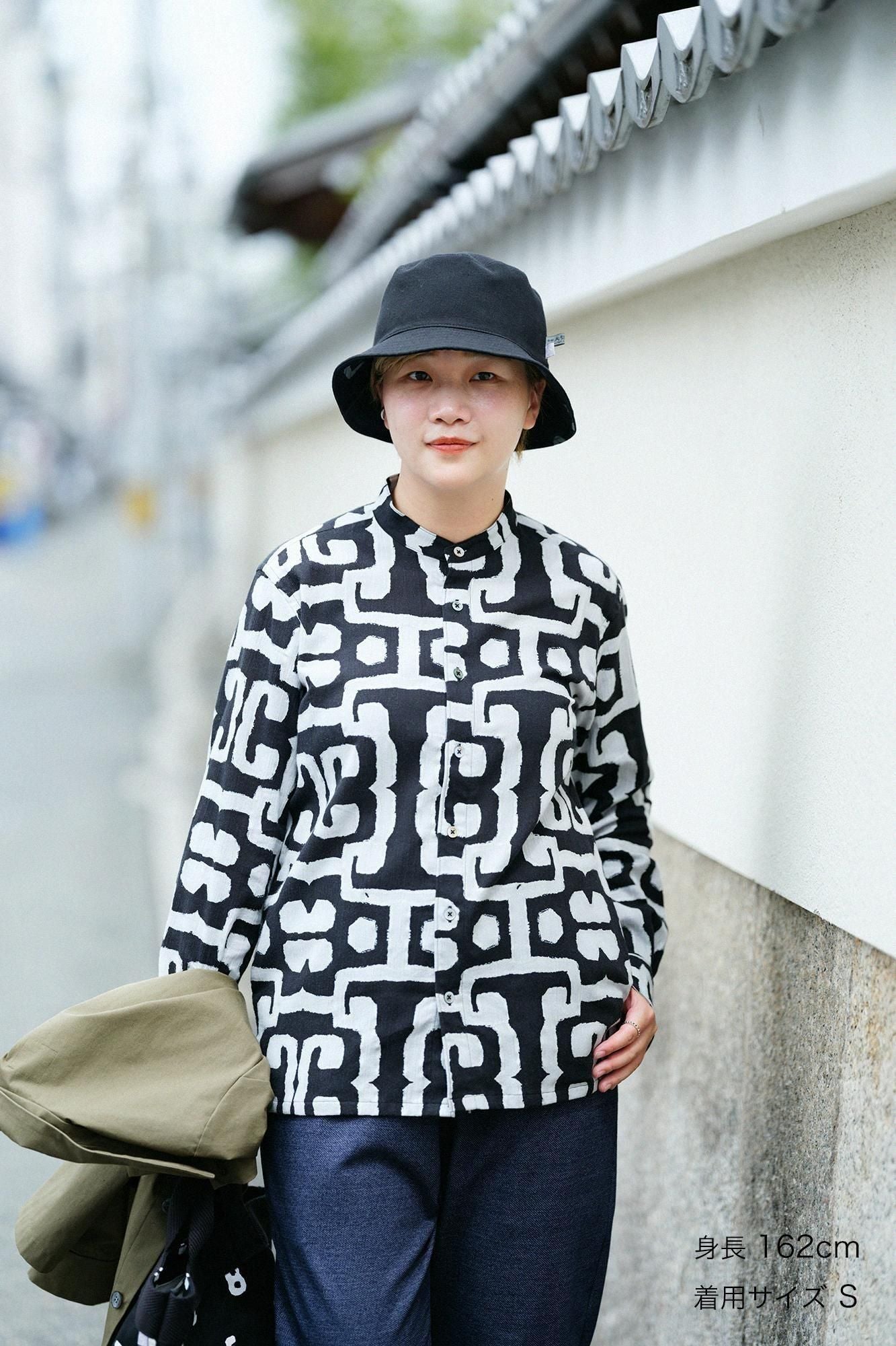 高岛吉吉 20/20 立领衬衫 SP 2.0/原始雕塑