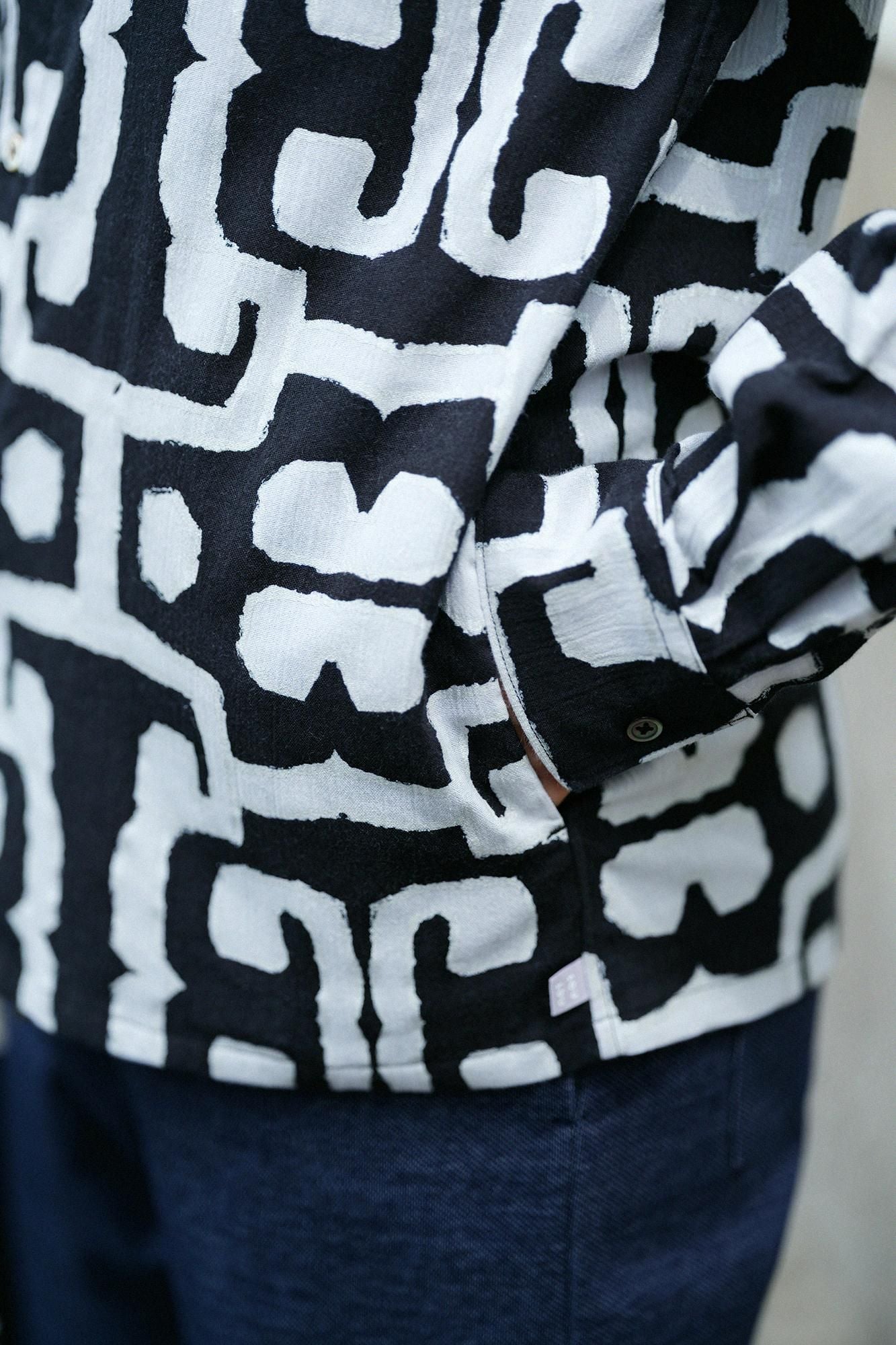 高岛吉吉 20/20 立领衬衫 SP 2.0/原始雕塑