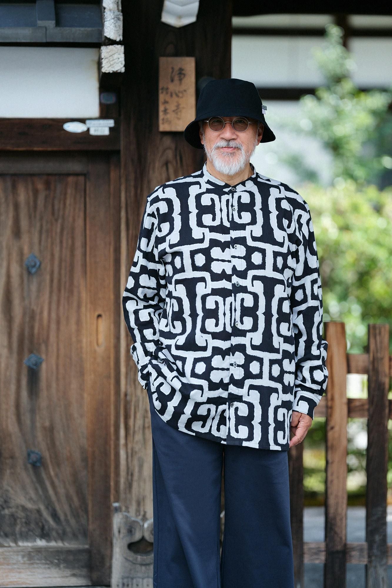 高岛吉吉 20/20 立领衬衫 SP 2.0/原始雕塑