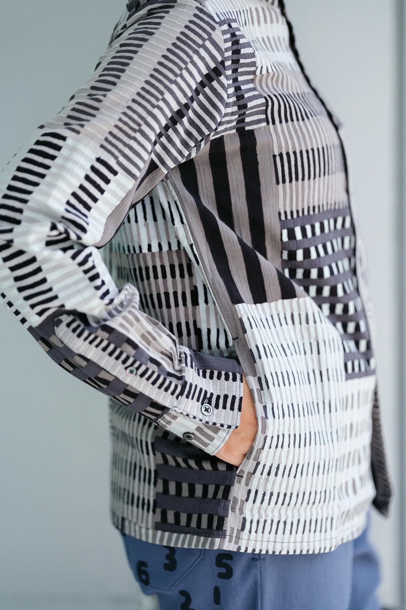 高岛时事 20/20 立领衬衫 SP 2.0/Skyscraper (摩天楼)