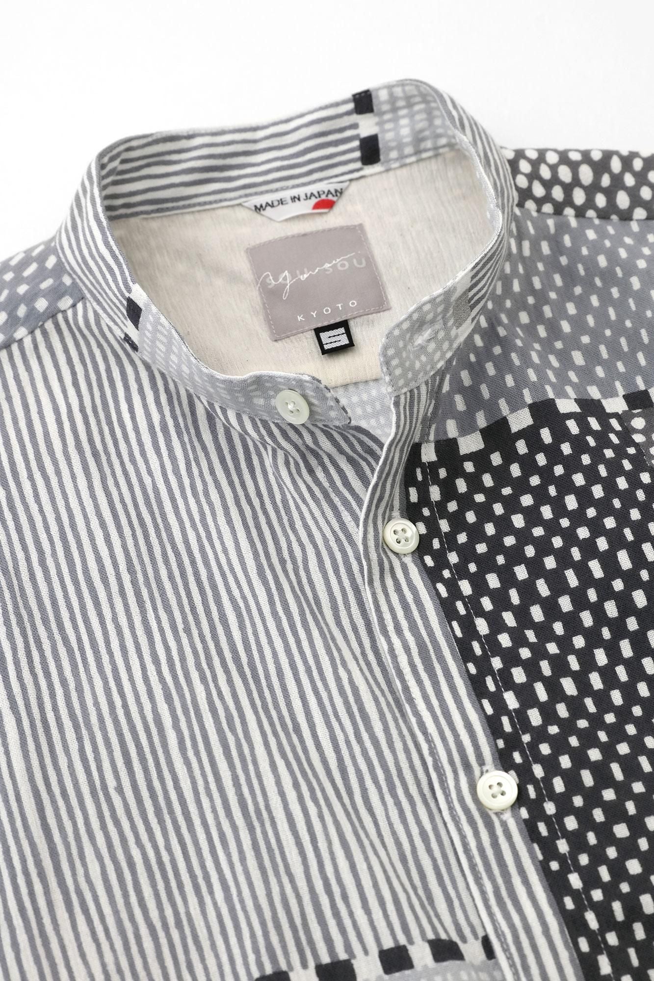 Takashima Jiji 20/20 立领衬衫 SP 2.0/Magasane