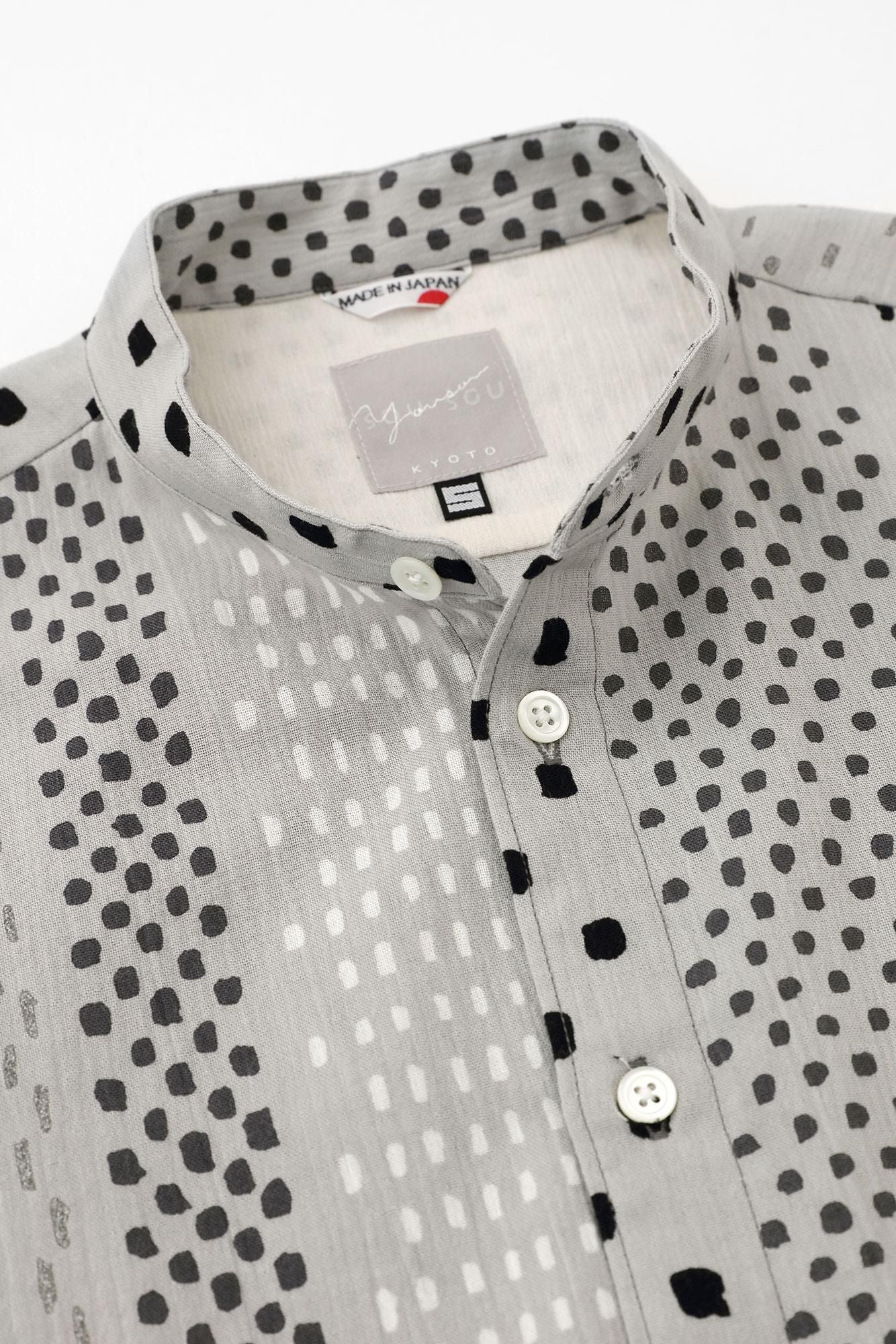 高岛吉吉 20/20 立领衬衫 SP 2.0/Ararejima