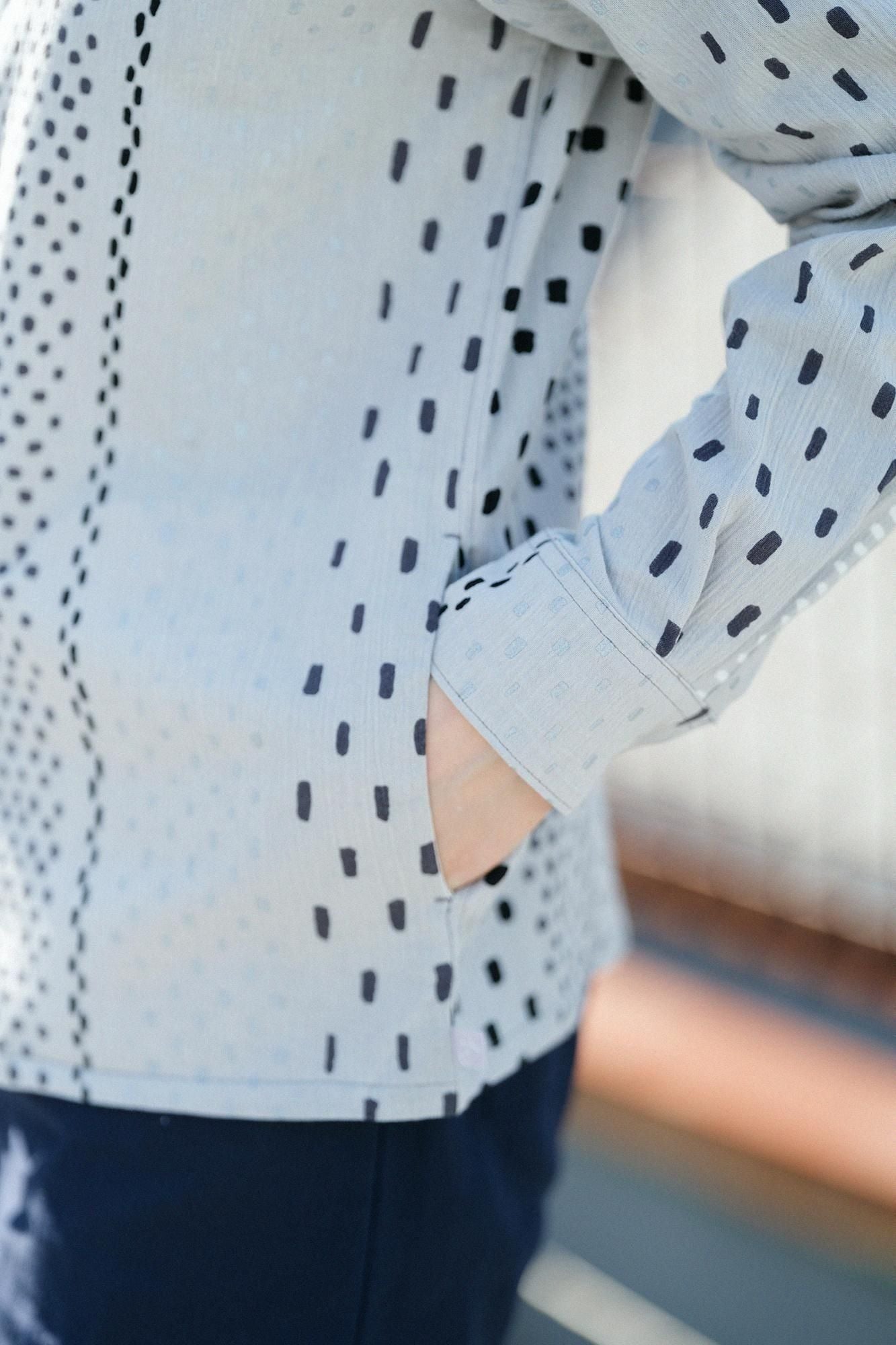 高岛吉吉 20/20 立领衬衫 SP 2.0/Ararejima