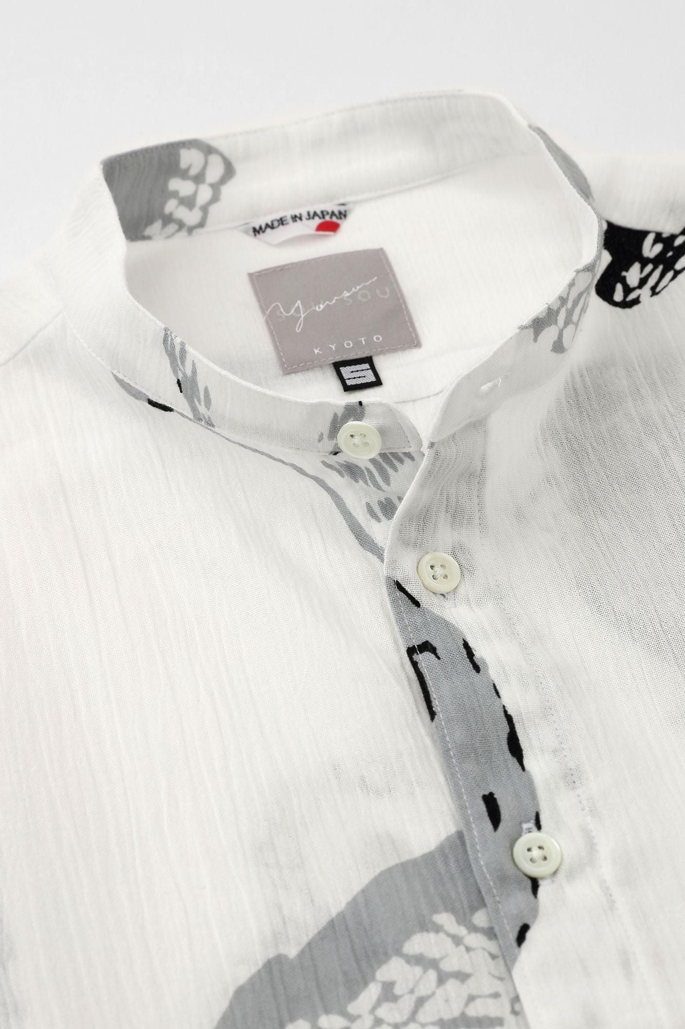 高岛吉吉 20/20 立领衬衫 SP 2.0/猫头鹰