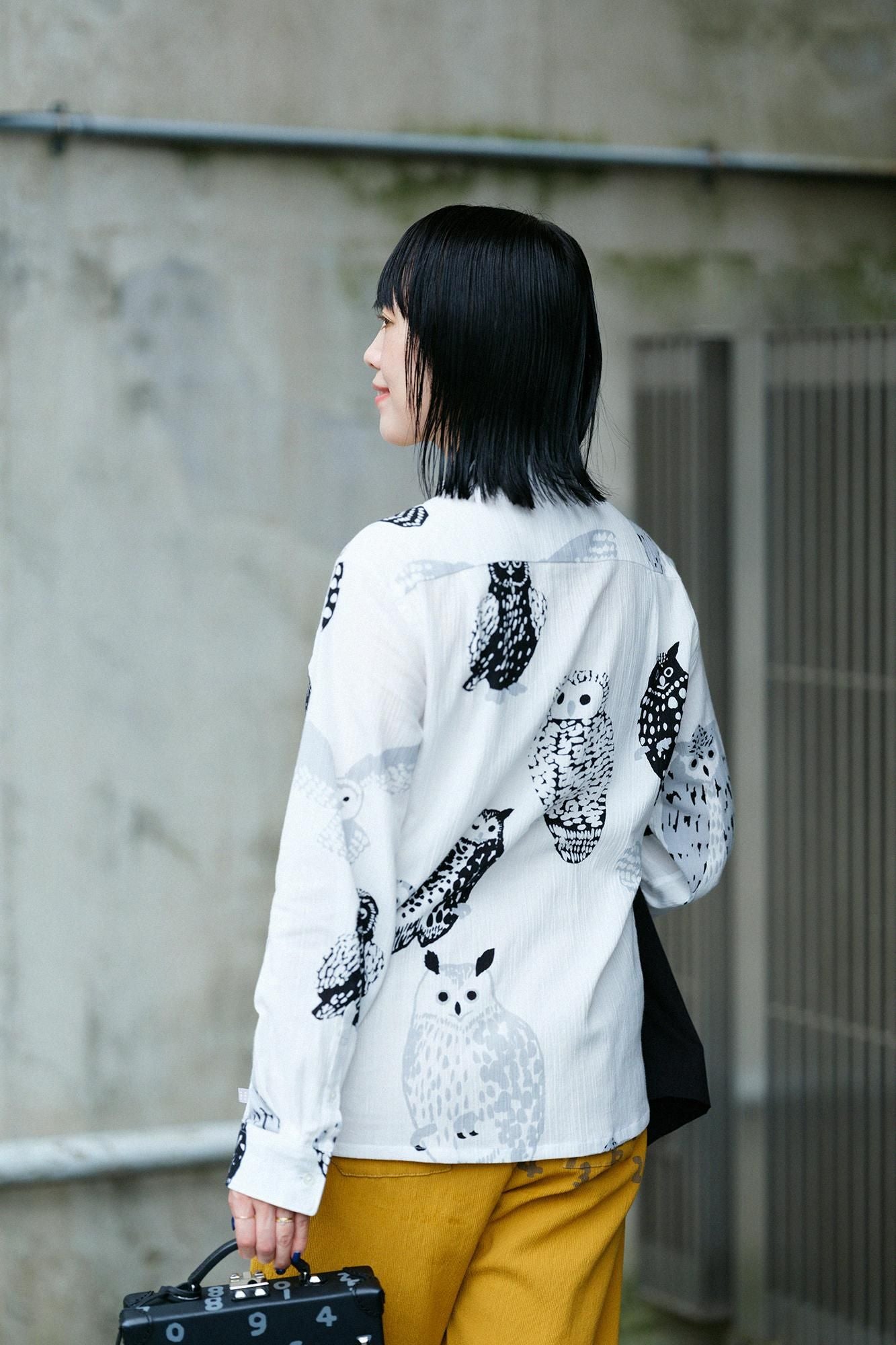 高岛吉吉 20/20 立领衬衫 SP 2.0/猫头鹰