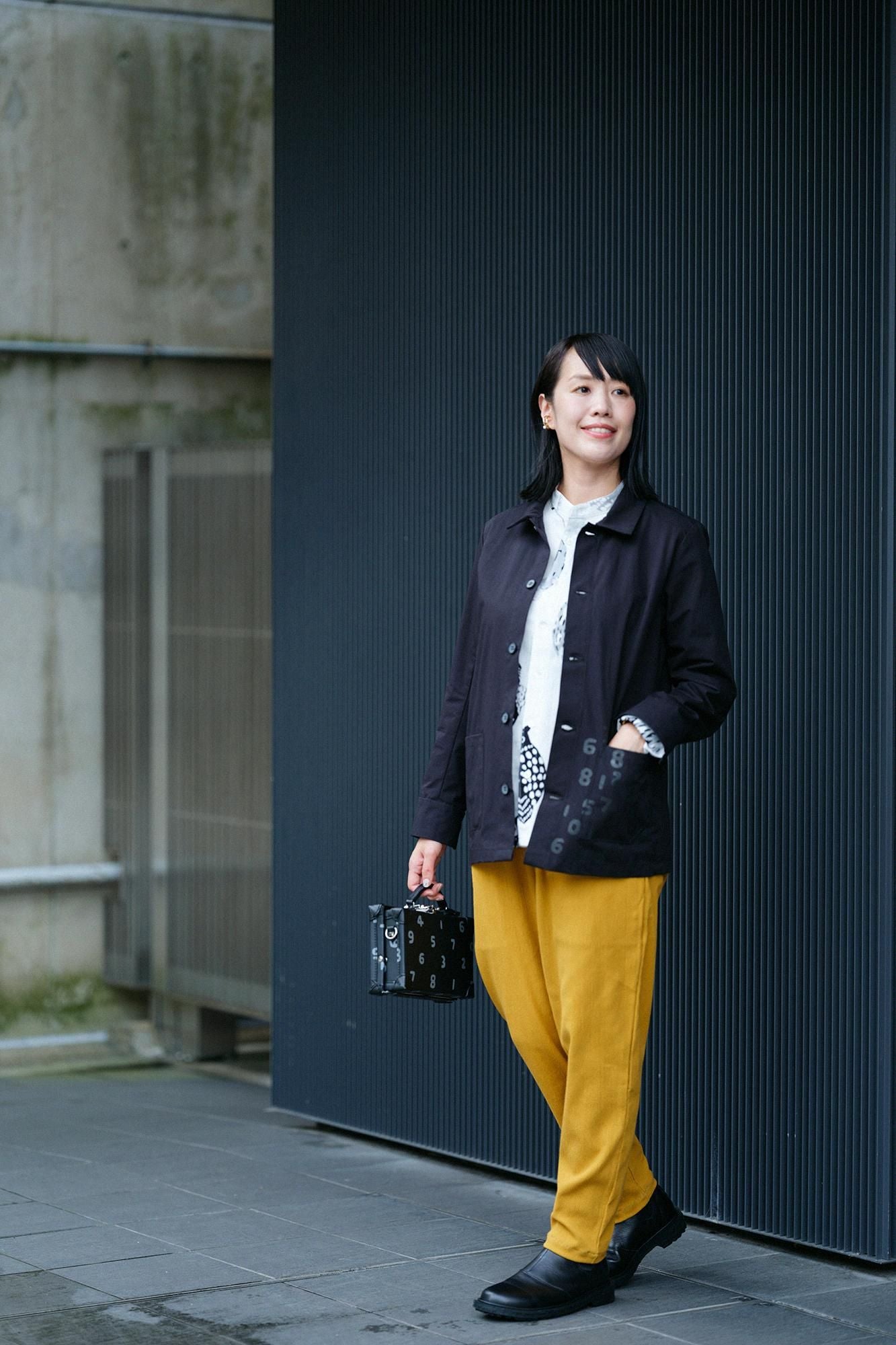 高岛吉吉 20/20 立领衬衫 SP 2.0/猫头鹰