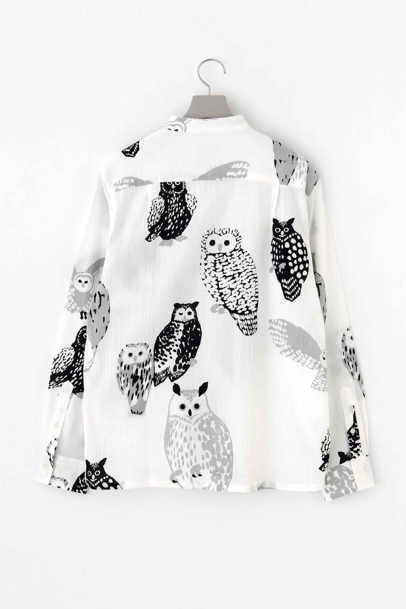 高岛吉吉 20/20 立领衬衫 SP 2.0/猫头鹰