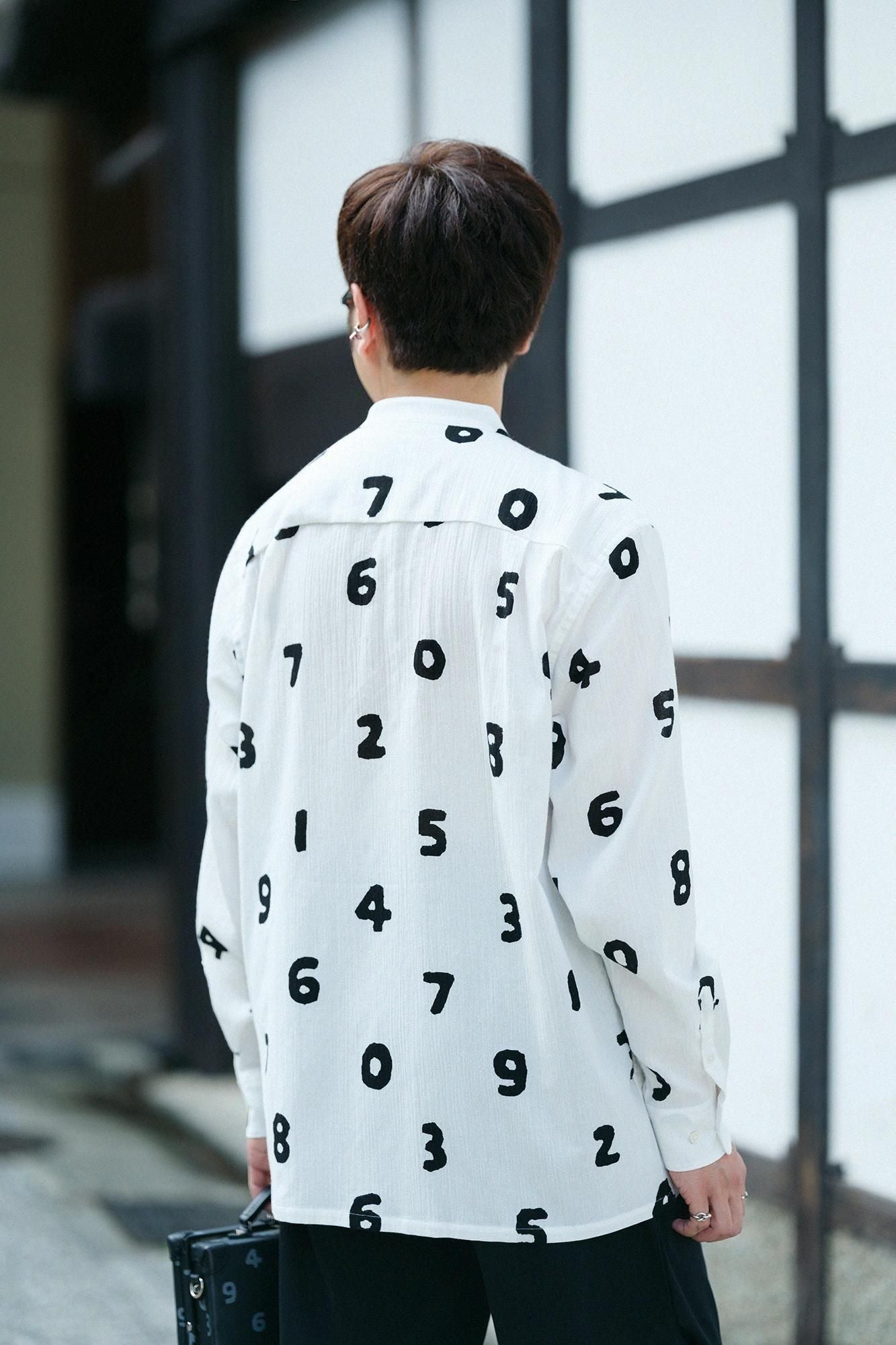 高岛时事 20/20 立领衬衫 SP 2.0/SO-SU-U Tsukumo