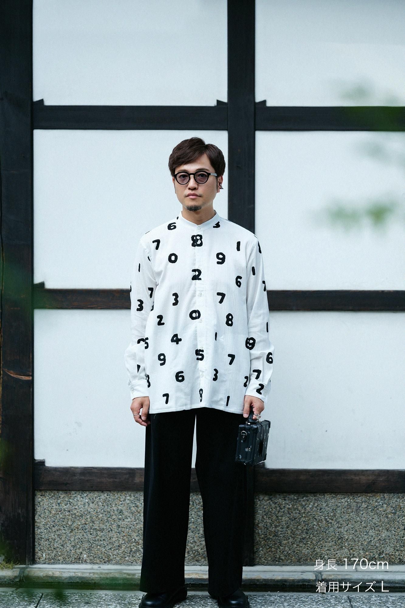 高岛时事 20/20 立领衬衫 SP 2.0/SO-SU-U Tsukumo