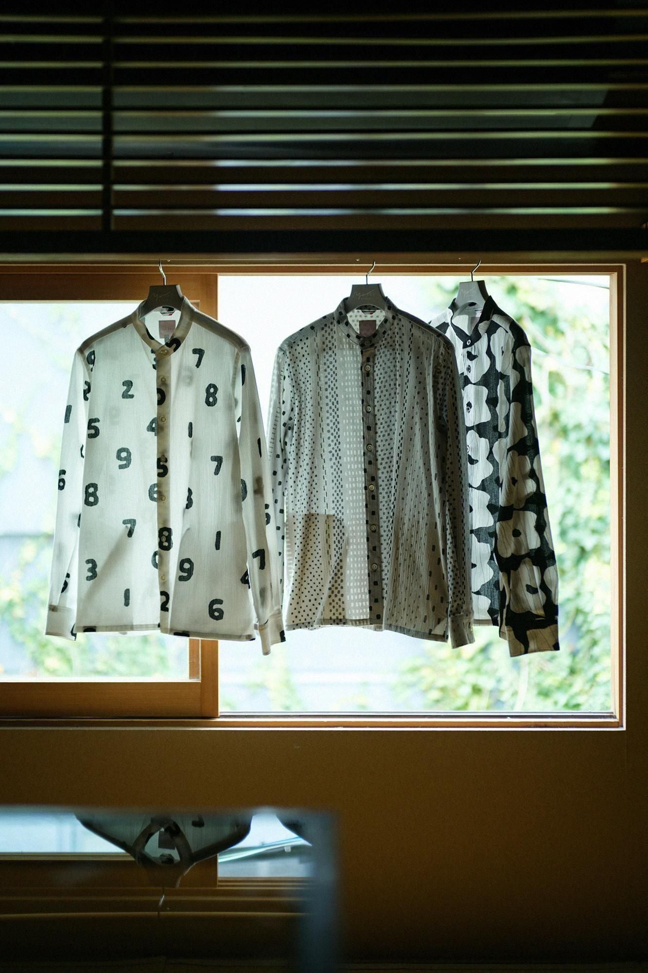 高岛时事 20/20 立领衬衫 SP 2.0/SO-SU-U Tsukumo