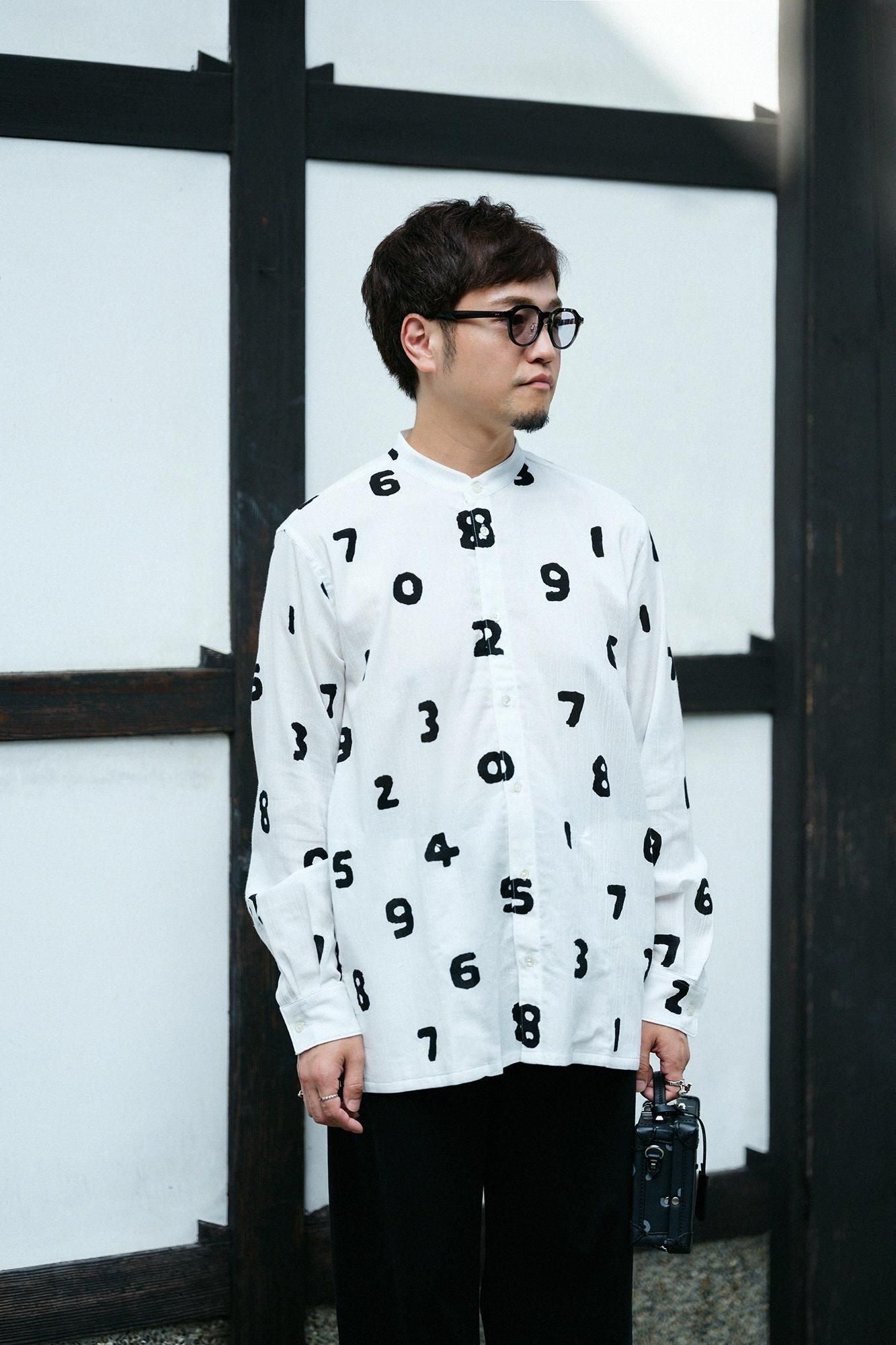 高岛时事 20/20 立领衬衫 SP 2.0/SO-SU-U Tsukumo