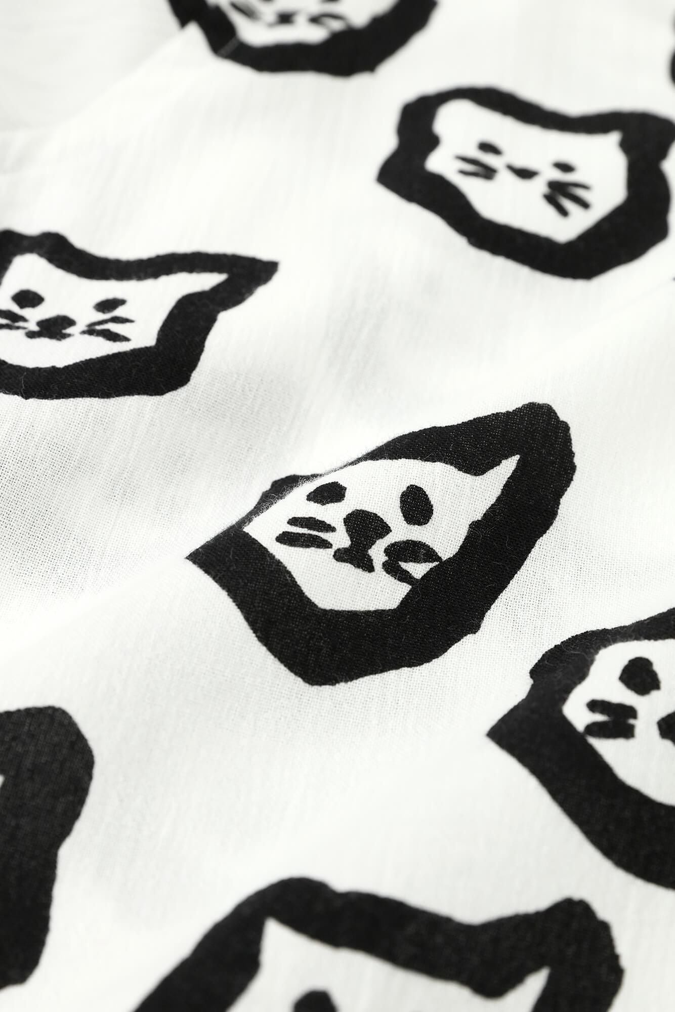 Chizimi Cotton 20/20 Stand CollarShirt SP 2.0/ Kitten Sparse